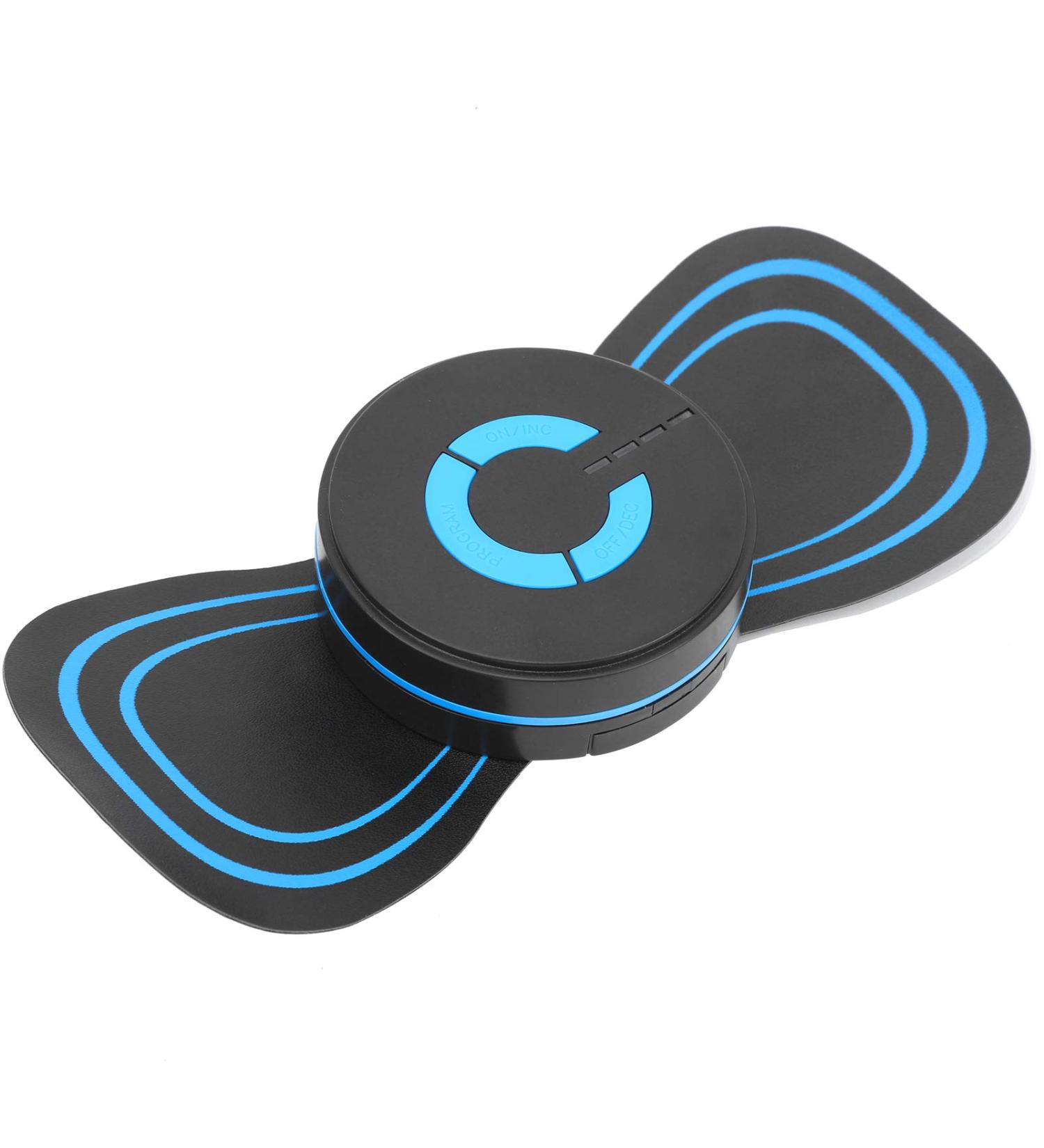 Herchr Portable Mini Neck Electro Massager Patch - Relieve Shoulder & Back Tiredness | Home Office Health Care Product - Buy Online on GoSupps.com