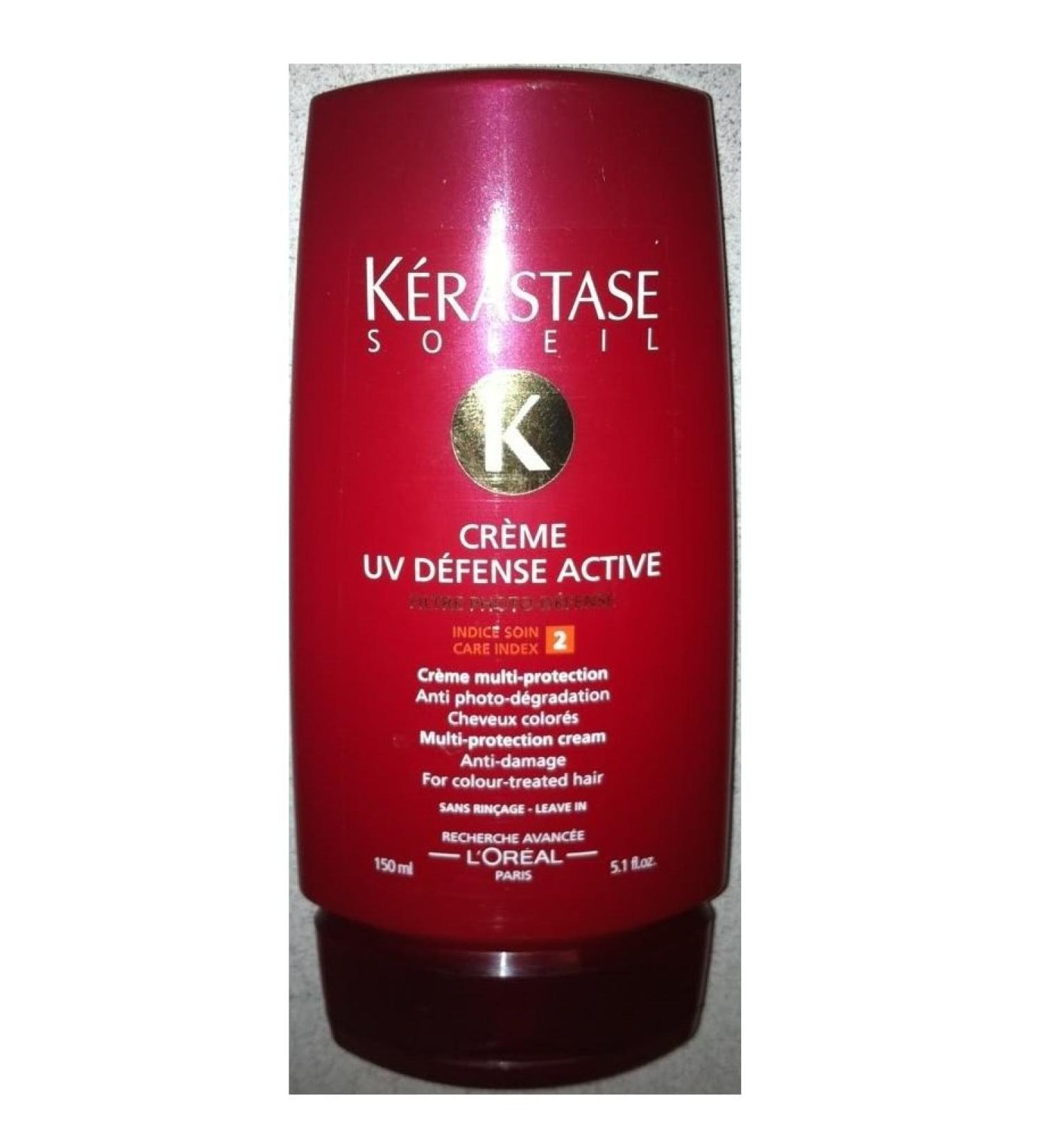 Kerasta sunscreen with UV protection anti-damage