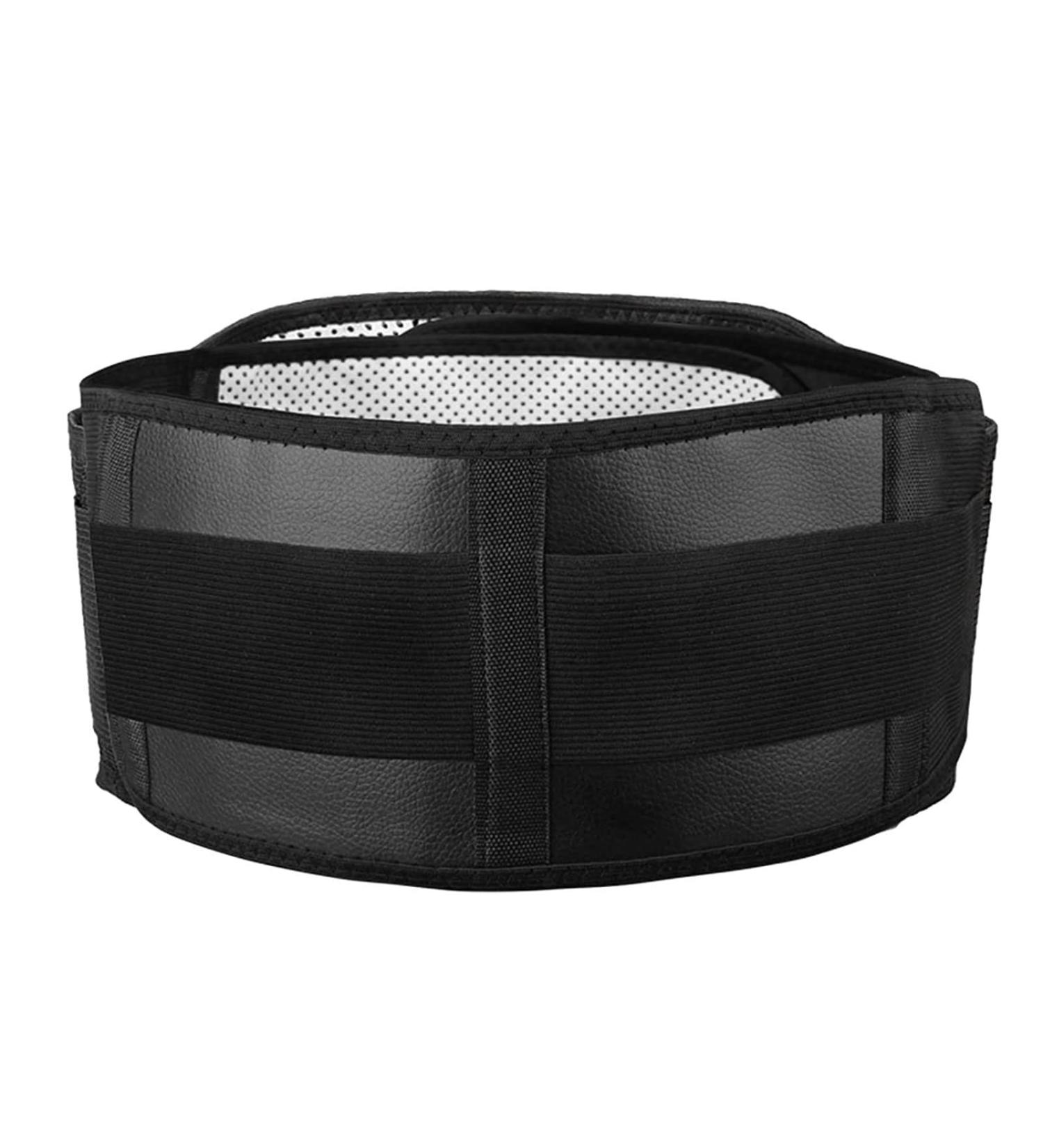 Self-Heating Magnetic Care Waist Support Belt | Relief for Abdominal Pain in Men - Hyv394 (Black XL) - Buy Online on GoSupps.com