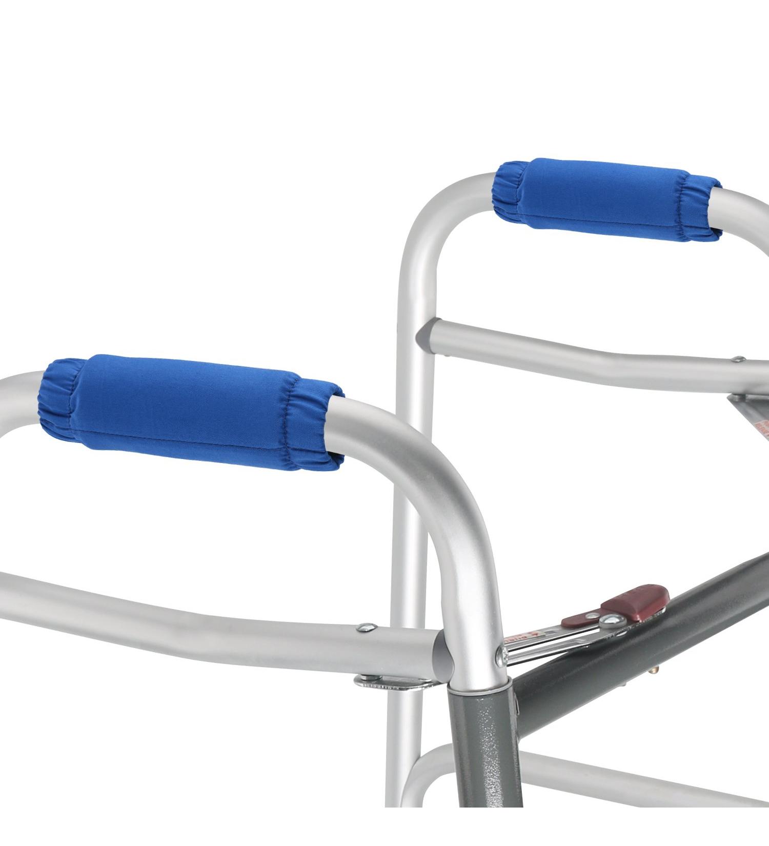 Walker Padded Hand Grip Walker Hand Grip Pads Washable One Size Multiple Colors (WH08) - Buy Online on GoSupps.com