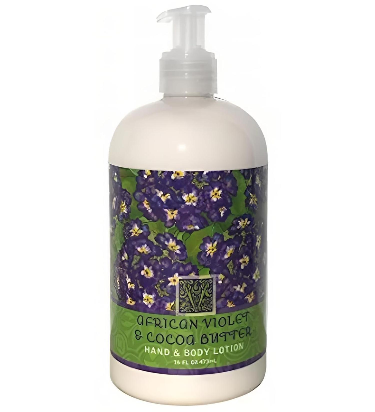 Greenwich Bay Gardeners Scented Lotion with Shea Butter - Luxury Spa Botanical Collection - Beautiful Packaging - 16 Ounce Each Bottle