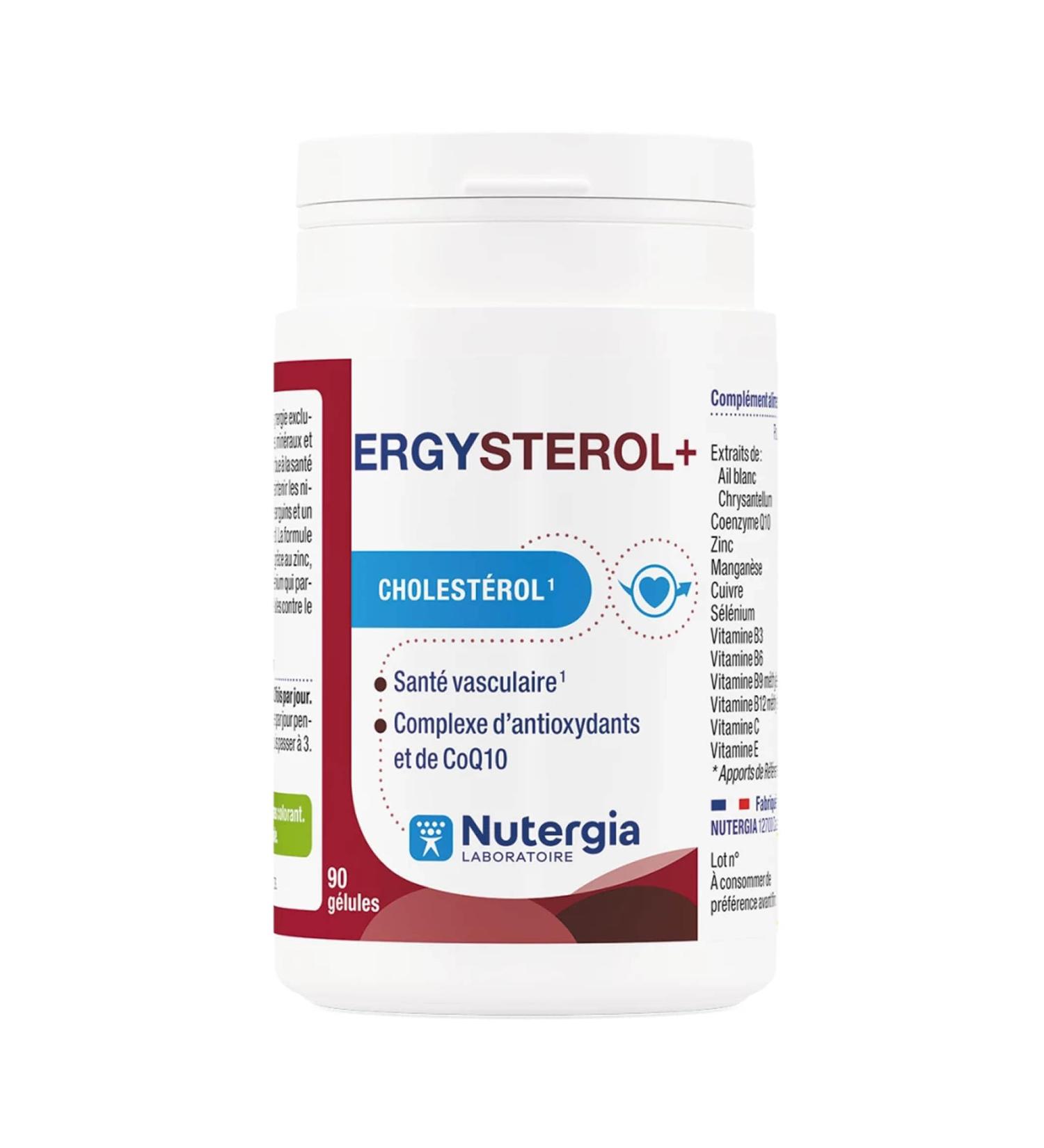 Nutergia Ergyst rol+ - 90 g lules