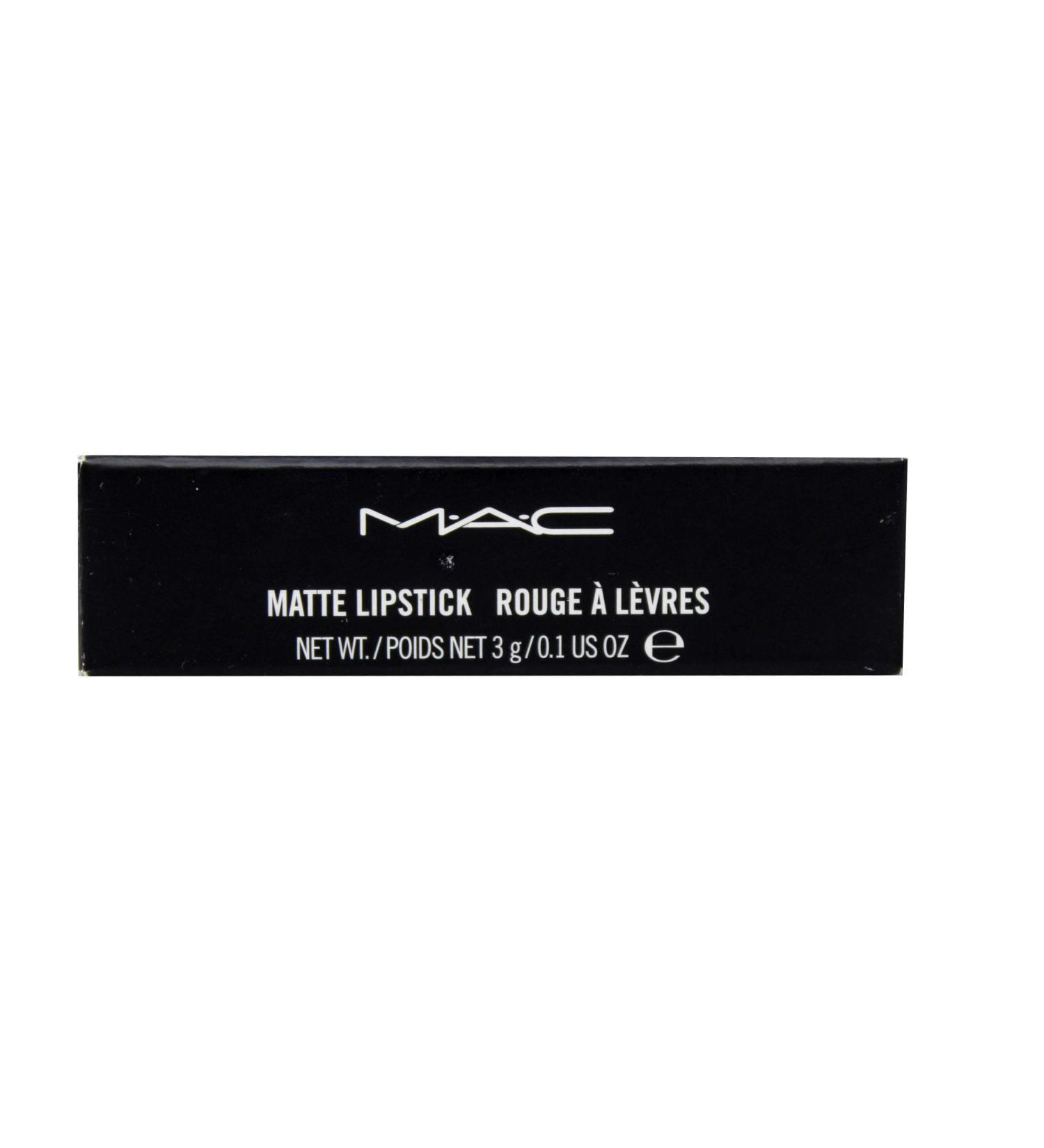 MAC Matte Lipstick In My Fashion 0.1 Ounces