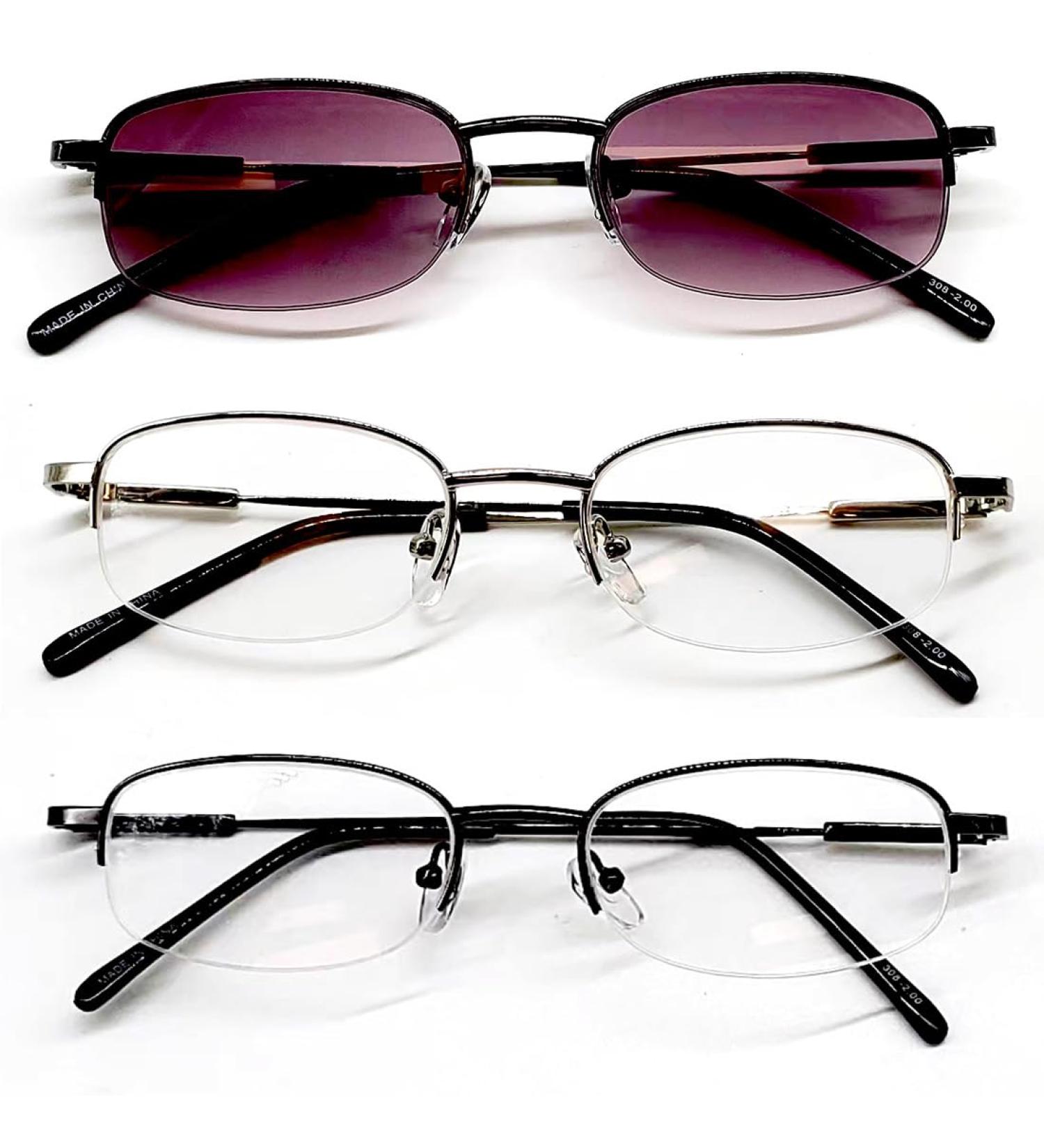 Nearsighted Myopia Glasses - -2.50 | Driving Distance Glasses for Men & Women | Shop Internationally Now - Buy Online on GoSupps.com