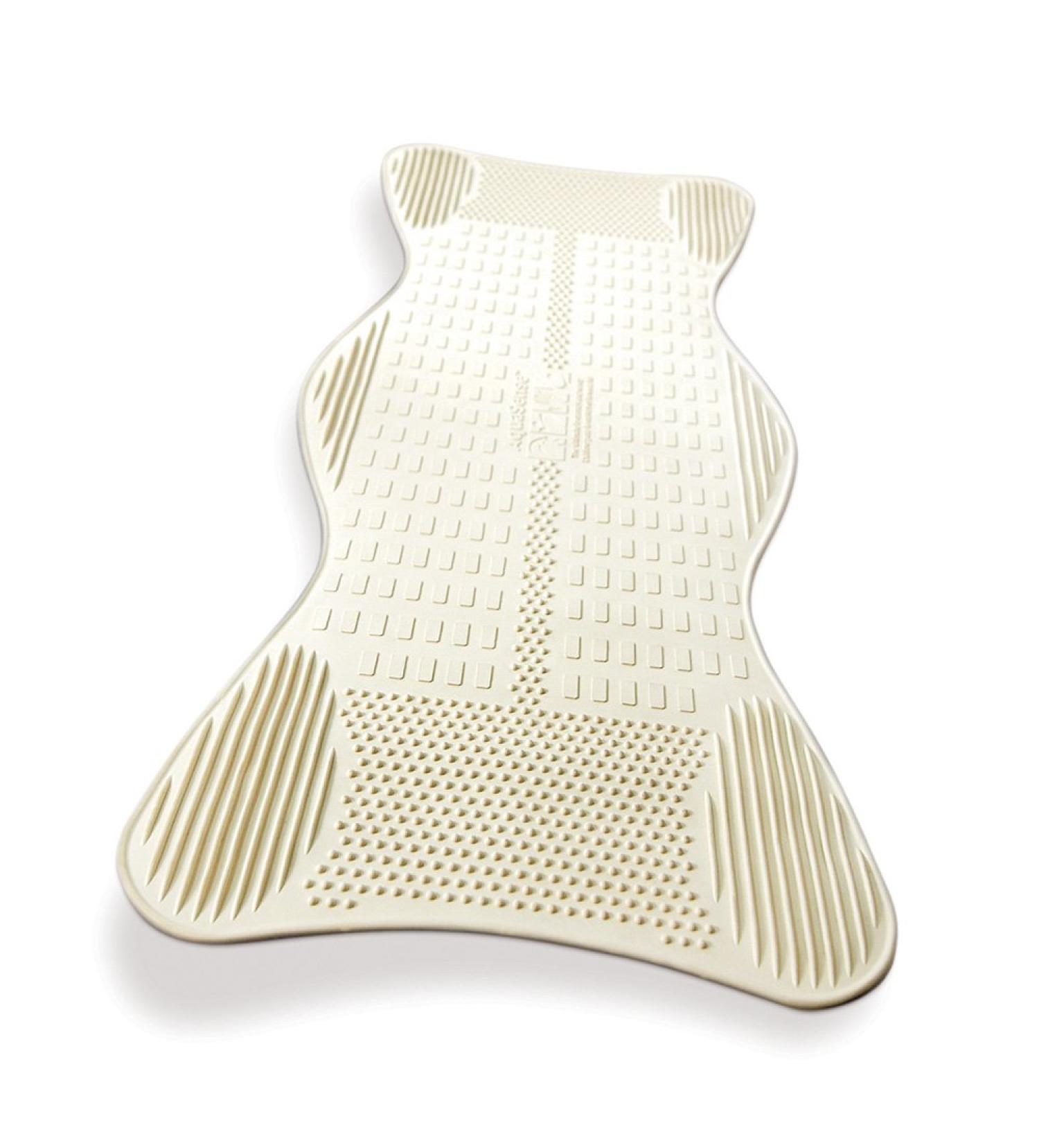 AquaSense Non-Slip Bath Mat with Massage Zones - Large Size (1 Pack) - Buy Online on GoSupps.com