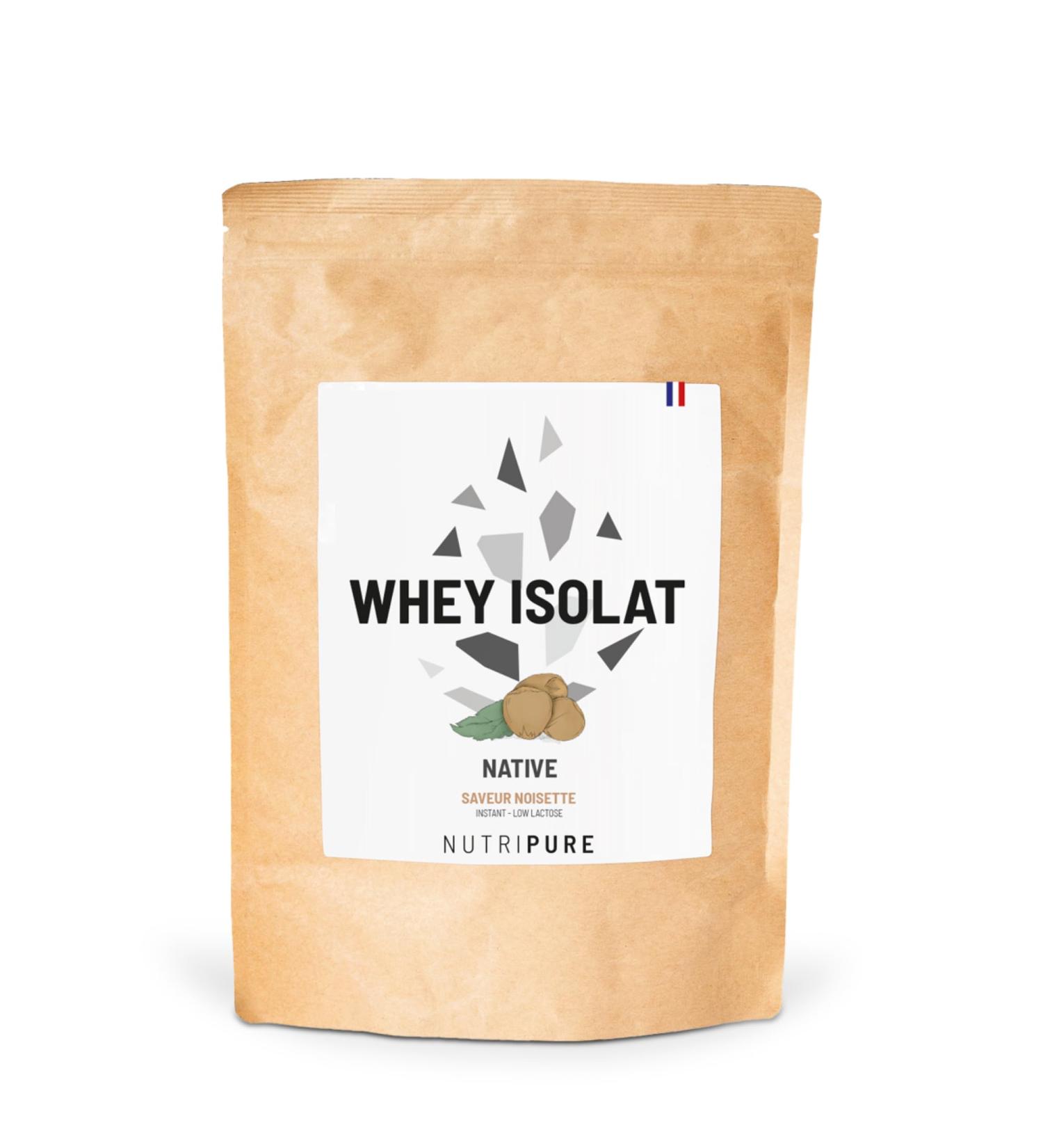  NUTRIPURE Nutripure | Whey Isolate Native Powder | Milk Protein Supplement | Muscle Development & Bodybuilding | 85% Protein 19% BCAA  - Buy Online on GoSupps.com