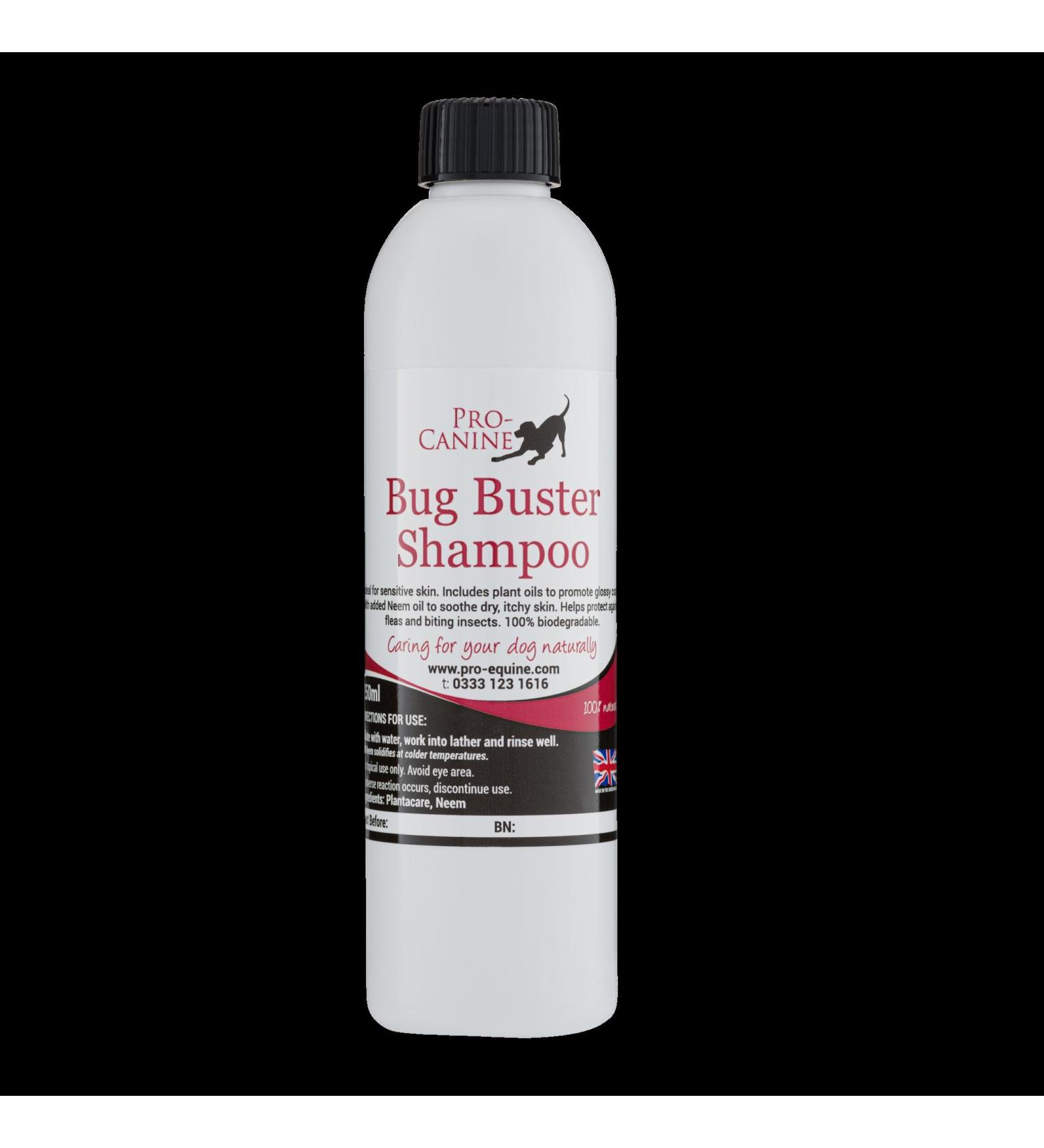 Bug Buster Flea Shampoo for dogs 250ml - Buy Online on GoSupps.com