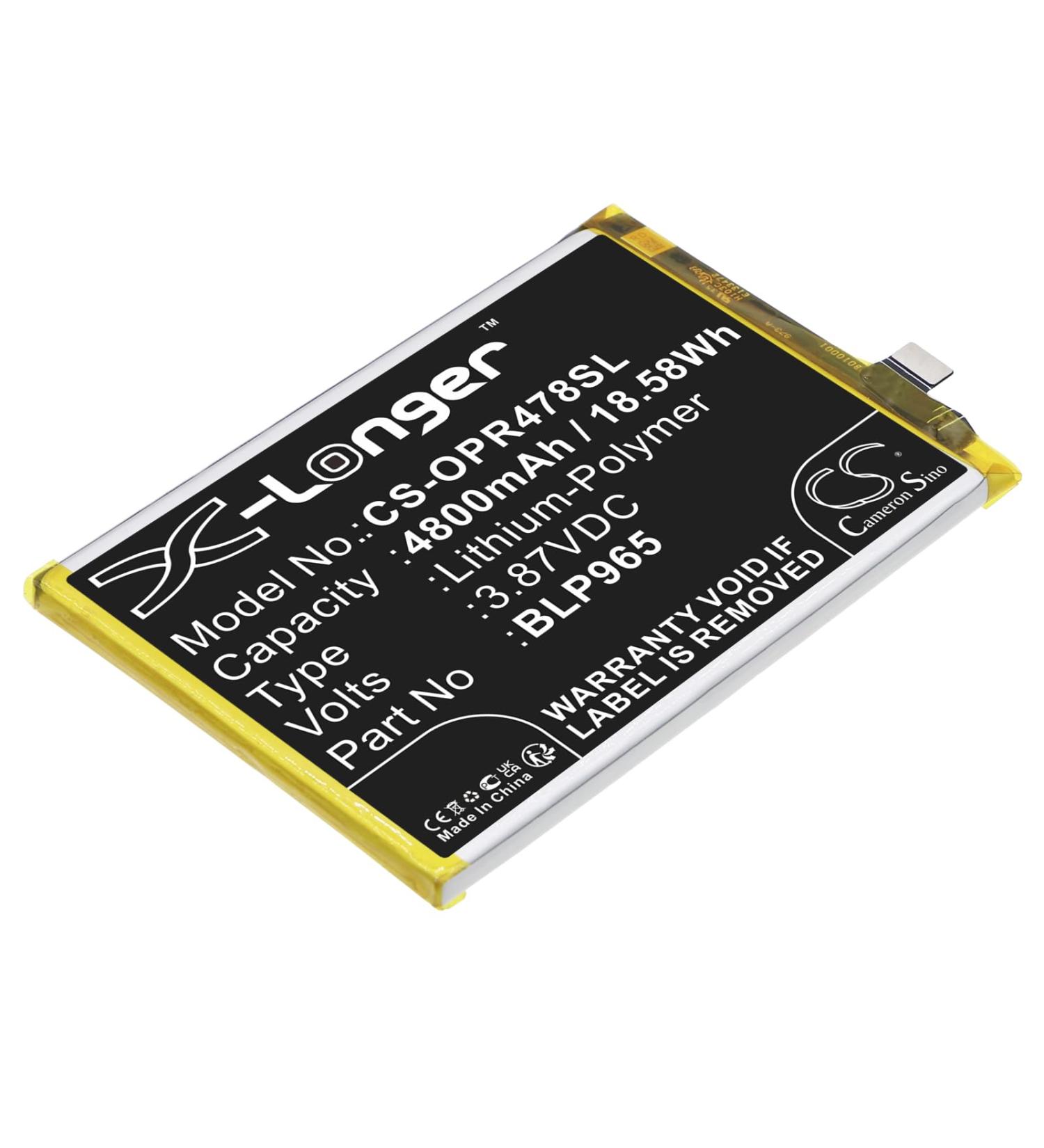 Buy Battery Replacement for K10x 5G PGGM10 BLP965 - Fast International Shipping - Buy Online on GoSupps.com