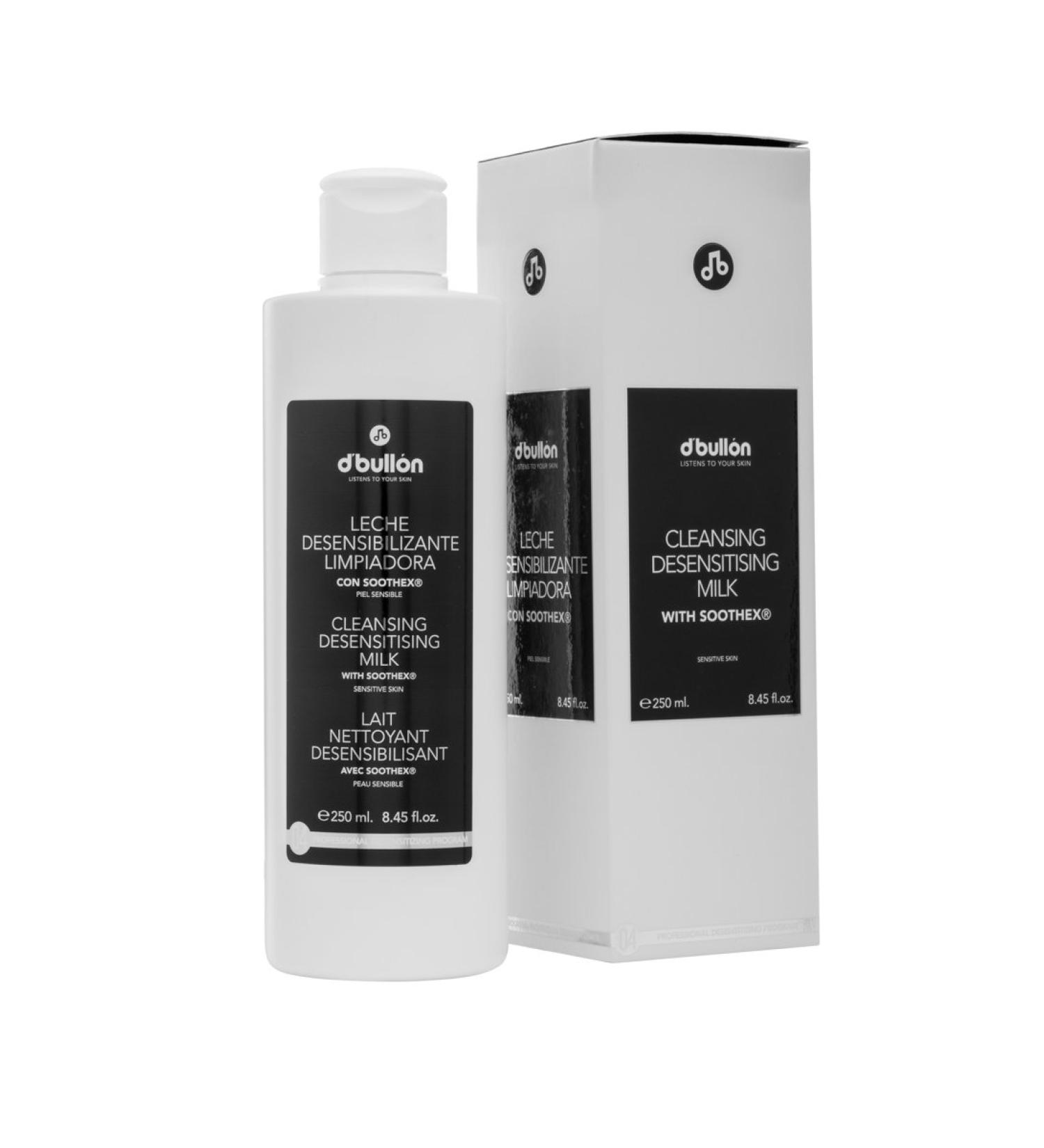 D'Bull n Profesional Lait d sensibilisant nettoyant avec Soothex pour peaux sensibles - 250 ml - Buy Online on GoSupps.com