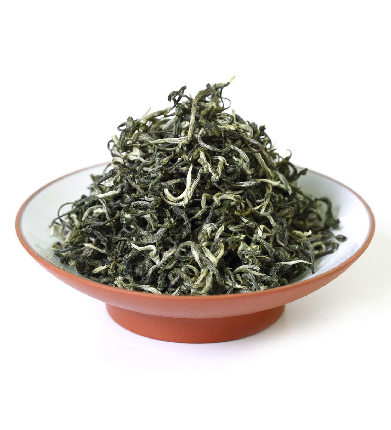GOARTEA Th Vert - 500g (17.6 Oz) Supreme Xin Yang White bud Baiya Maojian Mao Jian Loose Chinese Green Tea VERT - Buy Online on GoSupps.com