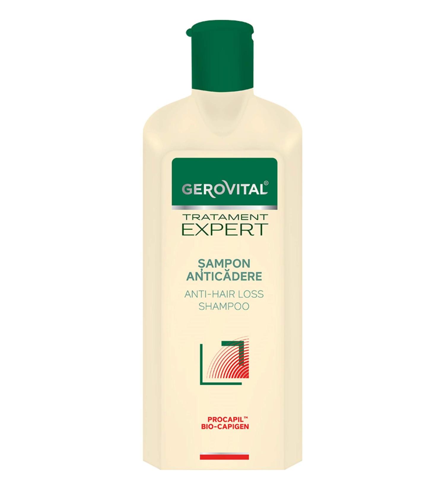 GEROVITAL TREATMENT EXPERT Anti Hair Loss Shampoo 250 ml - Best Anti Hair Loss Solution International Shipping Available - Buy Online on GoSupps.com