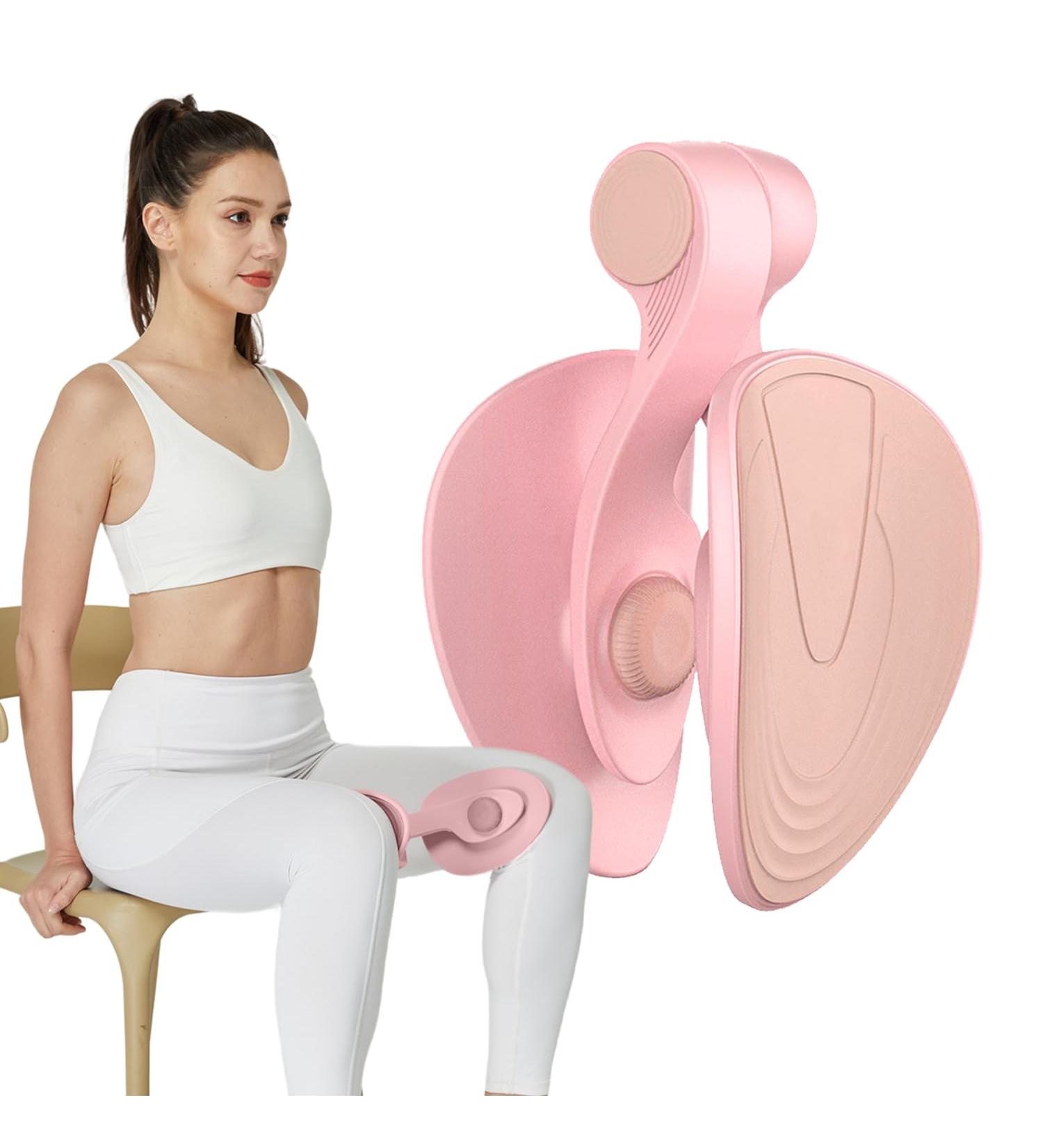 ZONRIBIN Thigh Master - Ultimate Thigh & Hip Strengthener | Gym Equipment for Home Workout | Toning Tool for Legs Arms and Butt - Pink - Buy Online on GoSupps.com