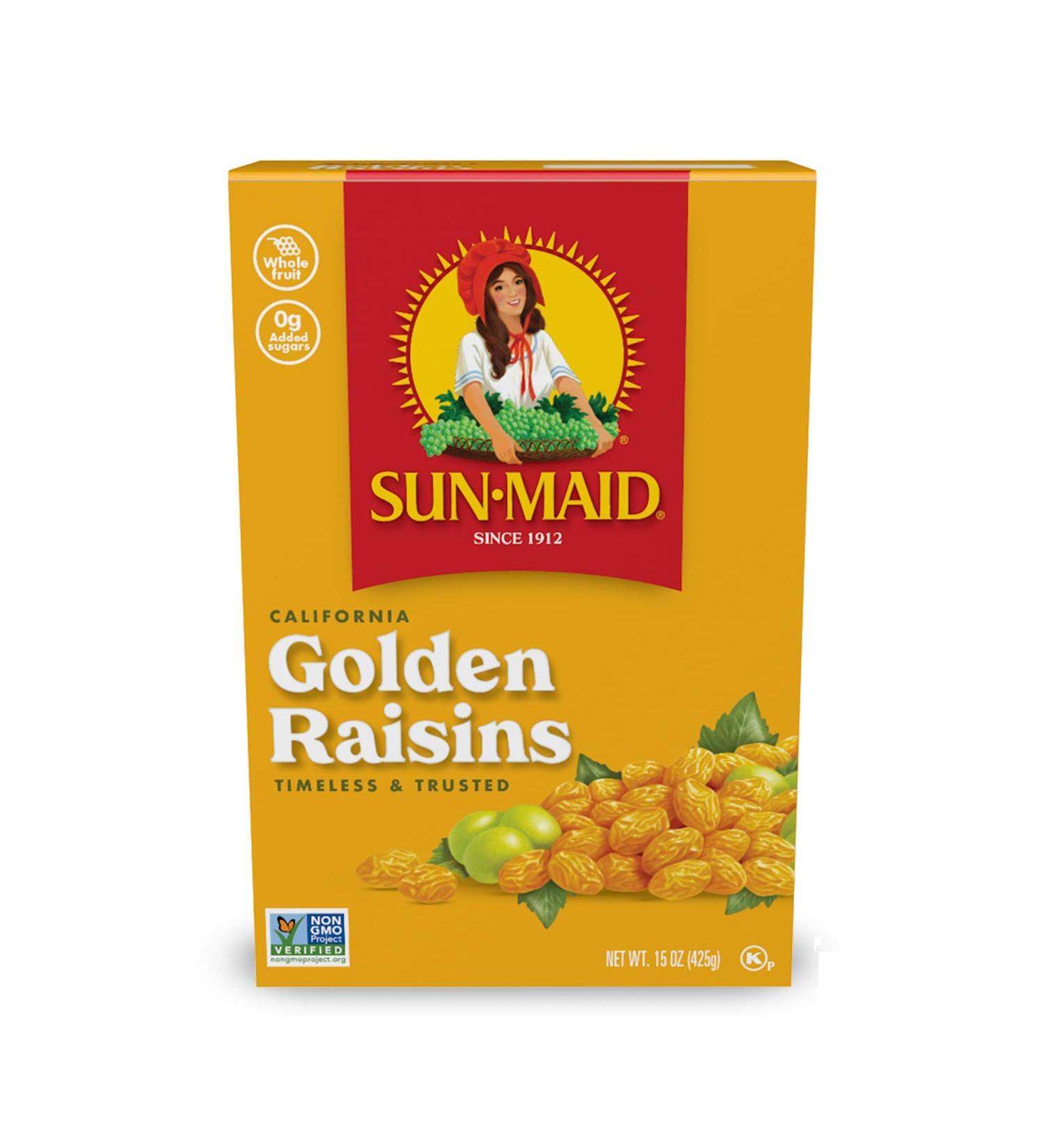 Sun Maid California Golden Raisins 15oz - Pack of 1 - Buy Online on GoSupps.com