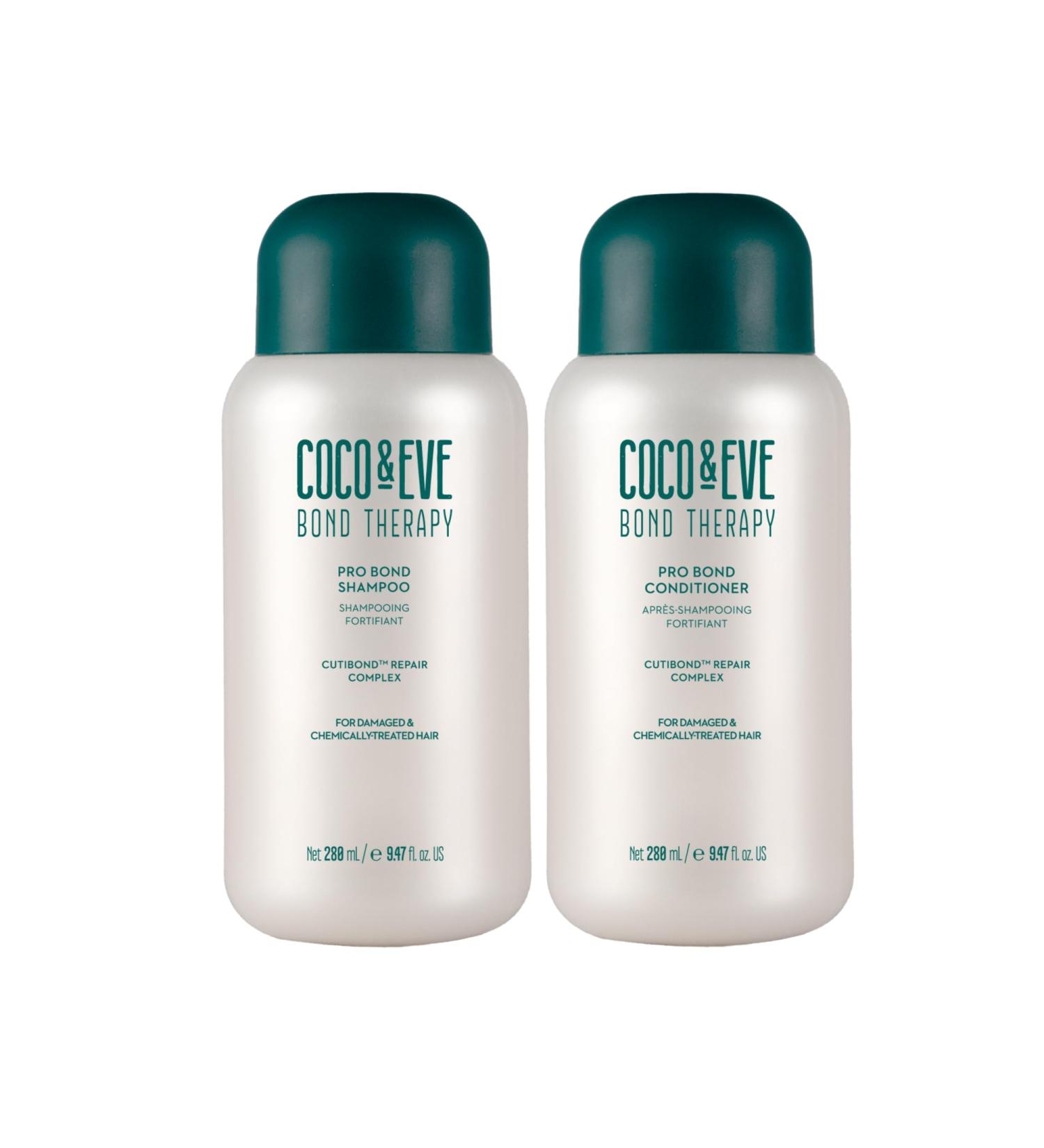 Coco & Eve Bond Therapy Pro Bond Shampoo & Conditioner - Buy Online on GoSupps.com