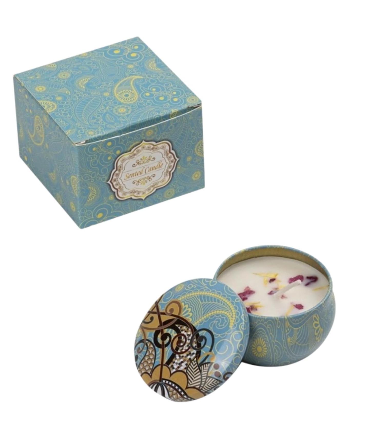 Natural Aromatherapy Candles - 6 Long Lasting Smokeless Scents for Home Decor & Festivities | International Shipping Available - Buy Online on GoSupps.com