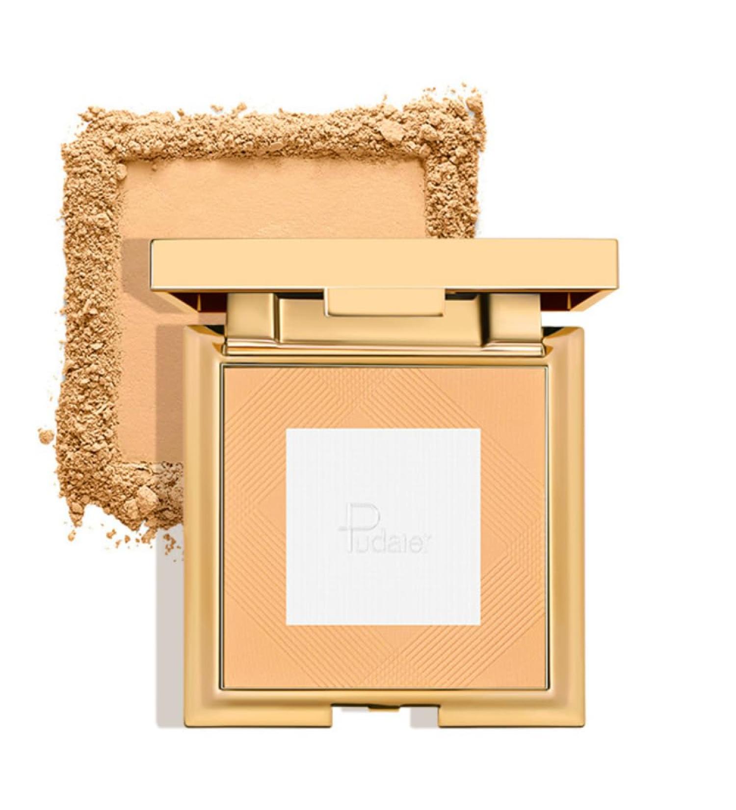 Oil Control Face Pressed Powder - Waterproof Matte Translucent Setting Powder for Oily Skin & All Skin Types (#03) - Shine Free Touch-Proof Soft Finish - Buy Online on GoSupps.com