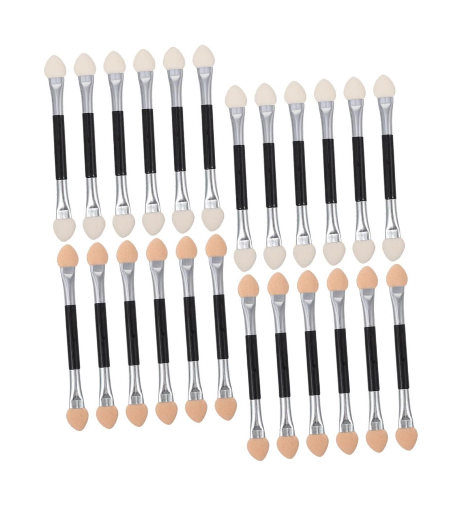 Hemoton 24pcs Latex Eye Shadow Stick Eyeshadow Blending Brush Makeup Supplies Eye Makeup Eye Shadow Applicator Double Sided Eye Shadow Applicator Sticks Women Eye Shadow Brush - Buy Online on GoSupps.com