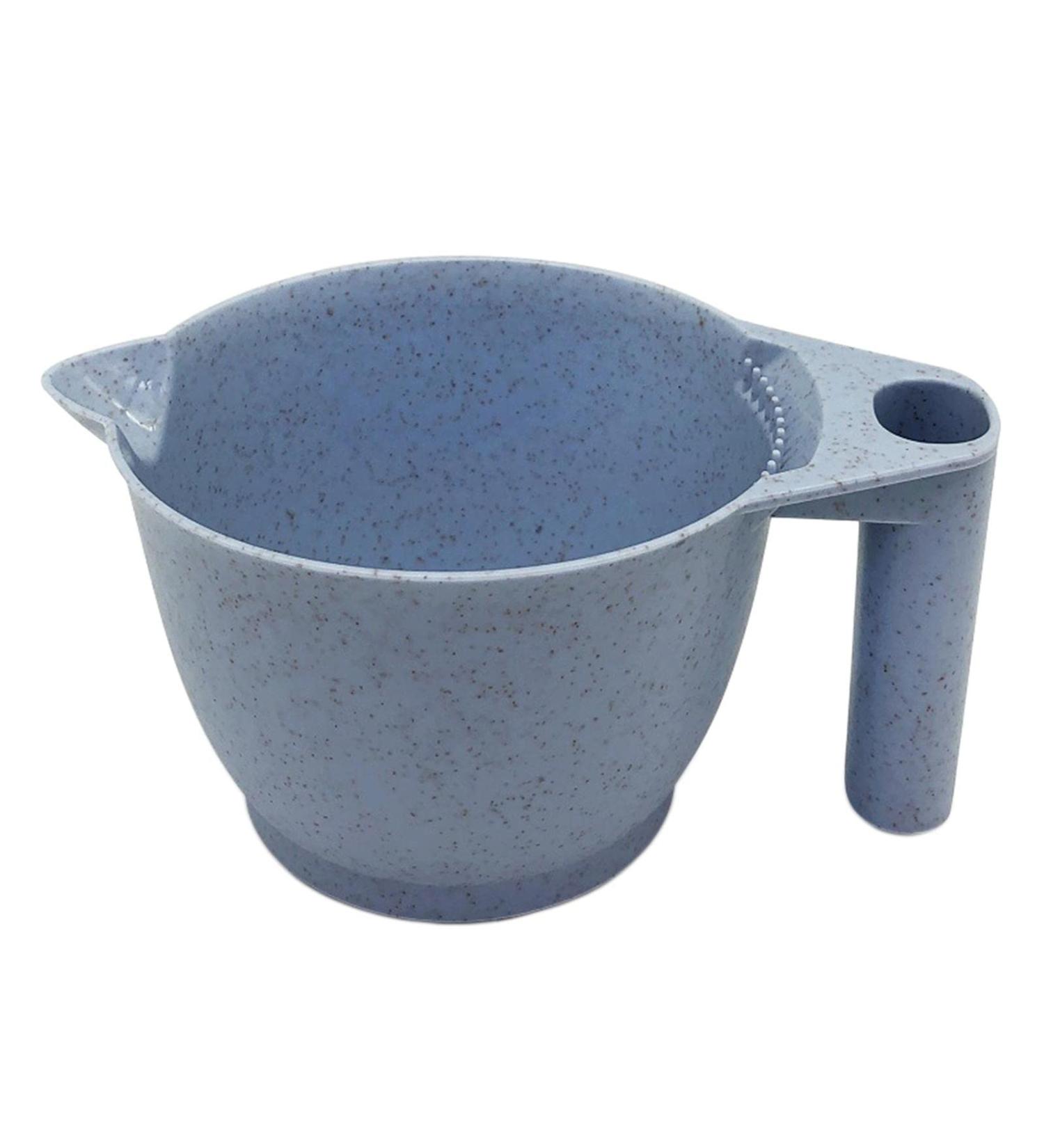 Bol de coloration pour cheveux - Bleu - Buy Online on GoSupps.com