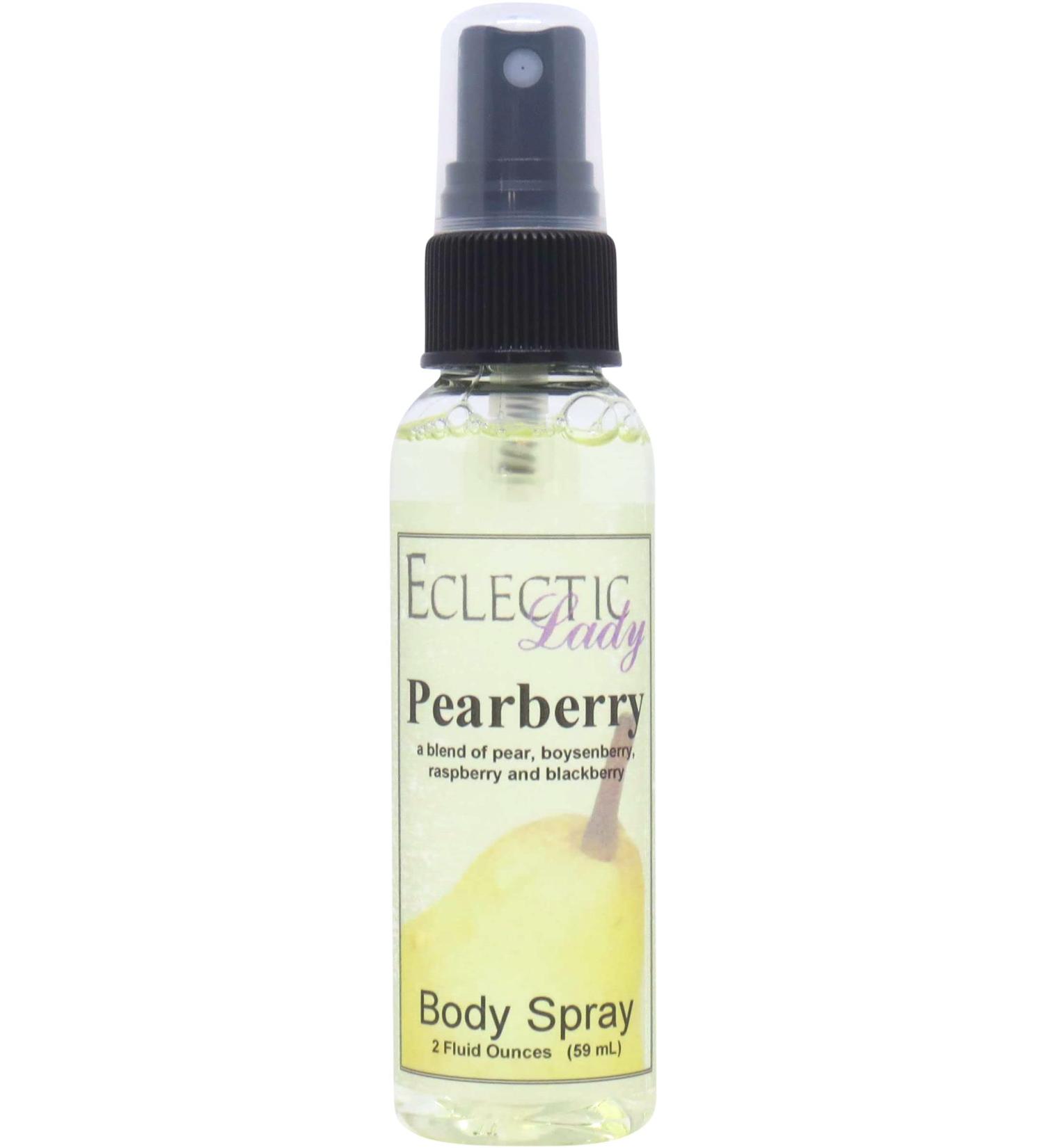 Pearberry Body Spray 2 ounces Body Mist for Women with Clean Light & Gentle Fragrance Long Lasting Perfume with Comforting Scent for Men & Women Cologne with Soft Subtle Aroma For Daily Use 2 Fluid Ounces - Buy Online on GoSupps.com