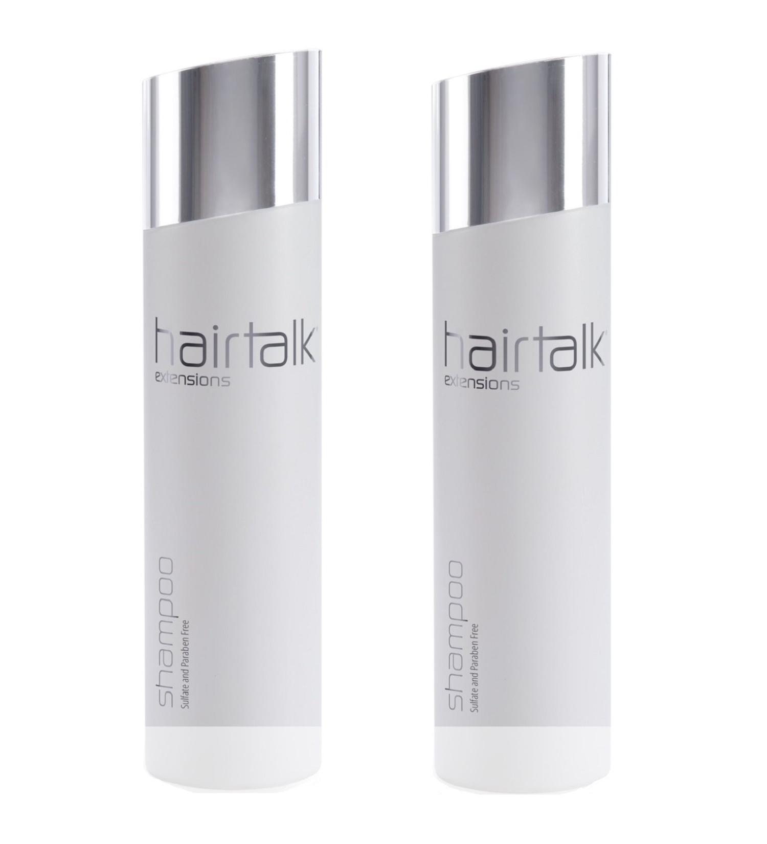 HAIRTALK Arcos 2x Shampoo 250 ml Economy Set Extensions Hair Extensions Bondings