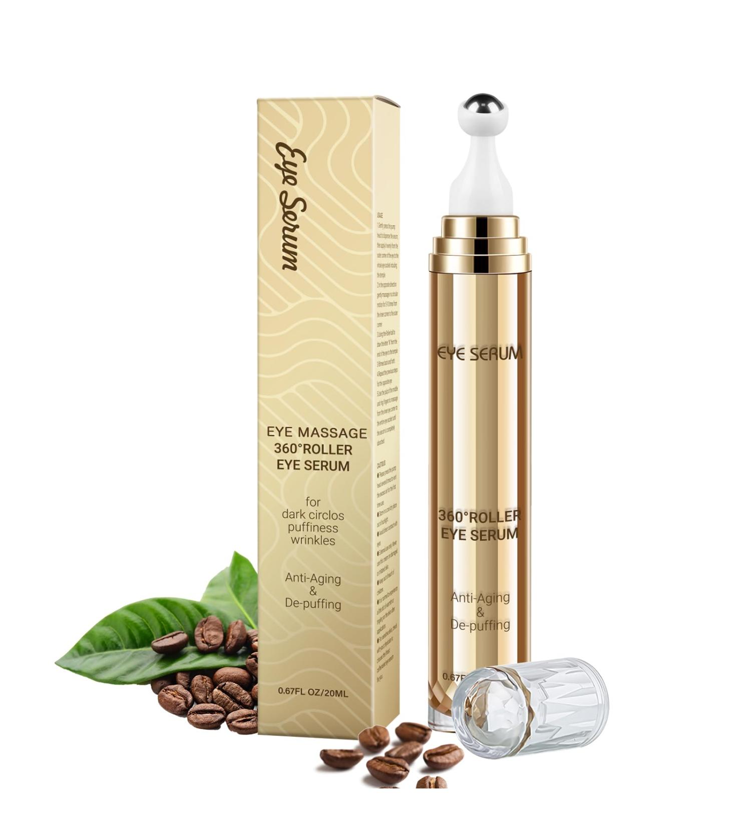 S rum pour les yeux la caf ine cr me pour les yeux l'acide hyaluronique contre les cernes et les gonflements soin des yeux s rum anti- ge pour les yeux - Buy Online on GoSupps.com