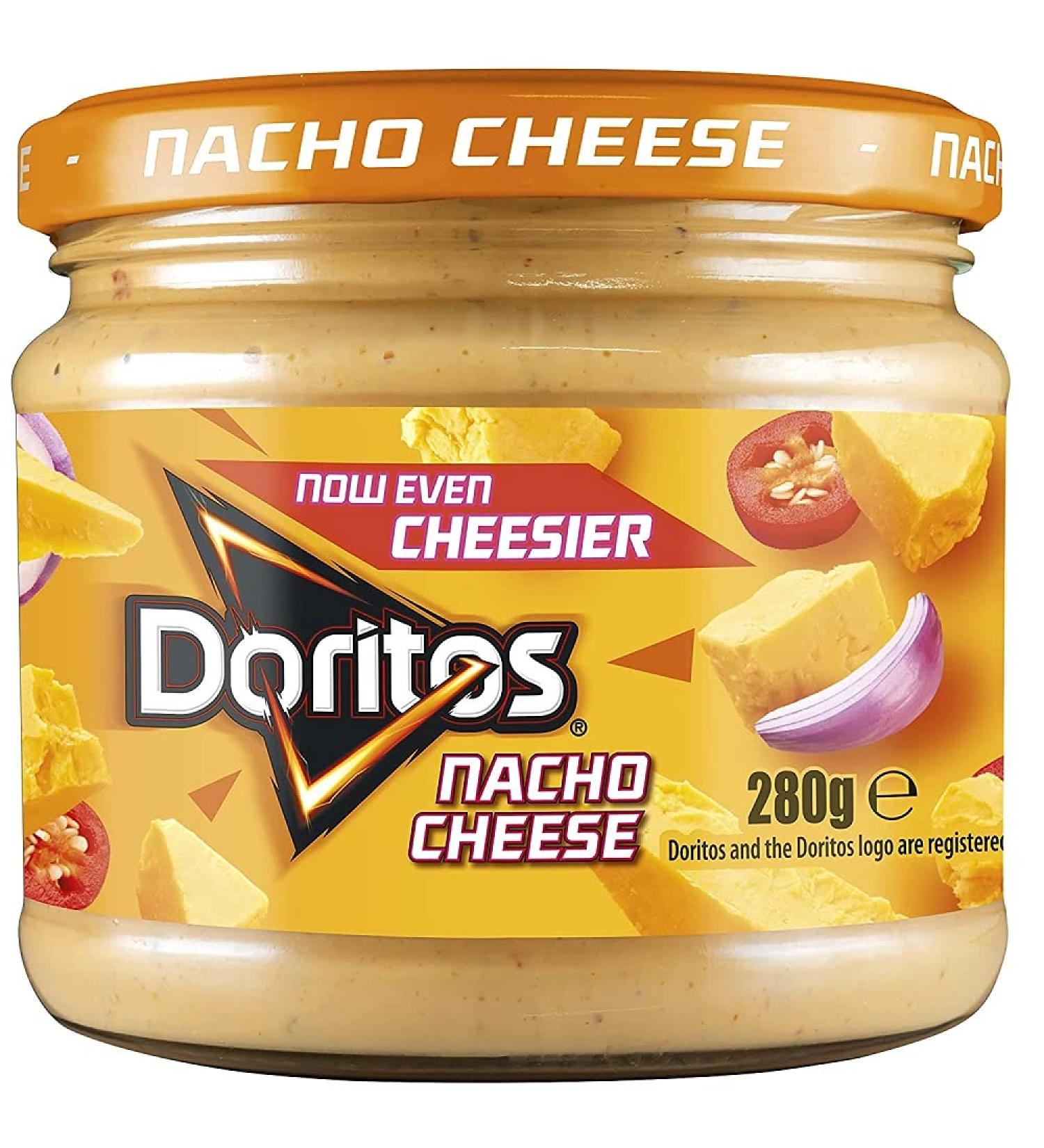 Doritos Nacho Cheese Dip 300G - Pack of 2
