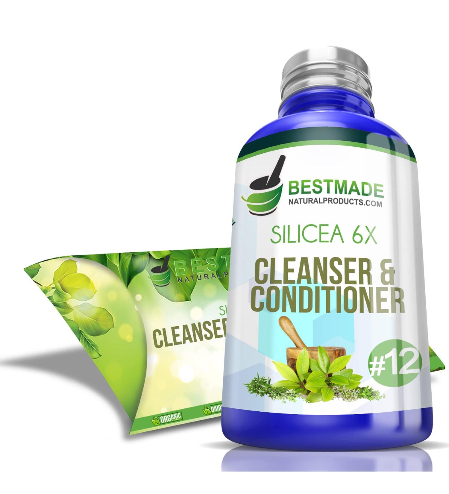 Buy Silicea 6X Cleanser & Conditioner - Hair Skin & Nail Nutrient for Pimples Boils Ulcers | Fast Healing & Digestive Support - 300 Pellets International Shipping Available - Buy Online on GoSupps.com