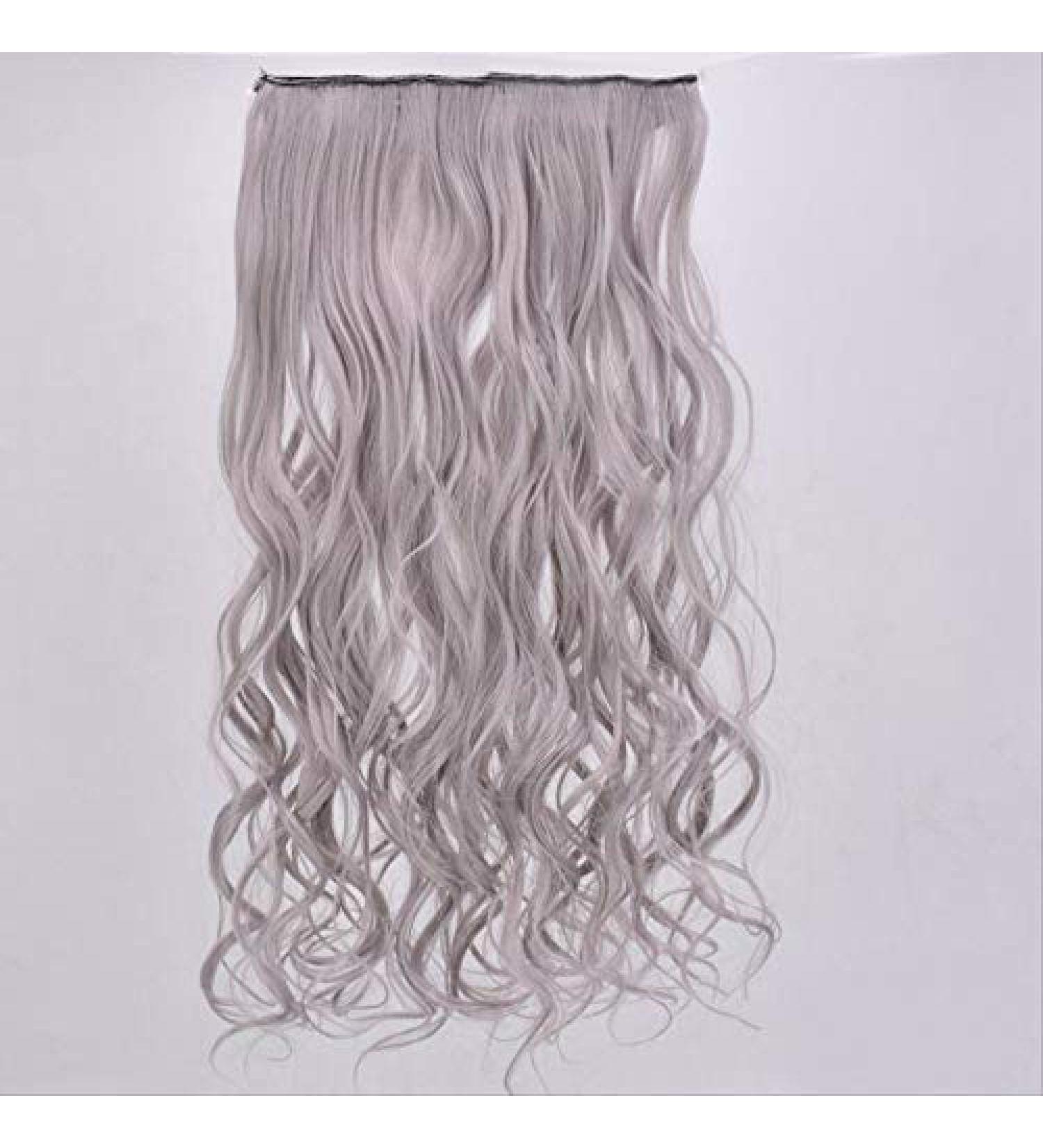 BGHJUE Wig Hair Piece Hair Curler One-Piece Hair Curtain Wigs