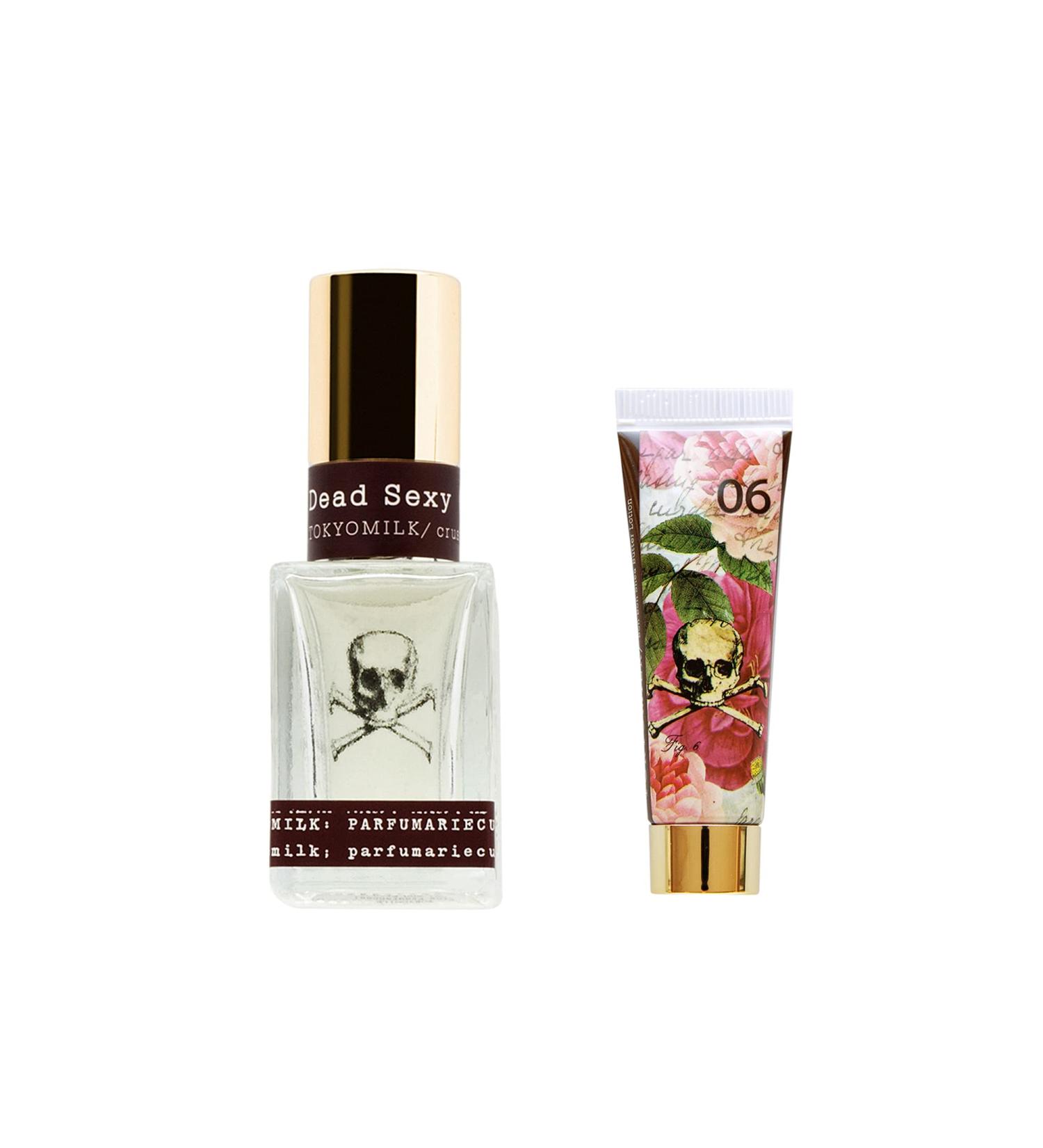 TokyoMilk Dead Sexy Eau de Parfum & Handcreme Bundle - Deep Vanilla Exotic Wood White Orchid & Ebony Shea Butter Hand Moisturizer Women s Perfume Scented Hand Cream Hand Lotion for Dry Skin - Buy Online on GoSupps.com