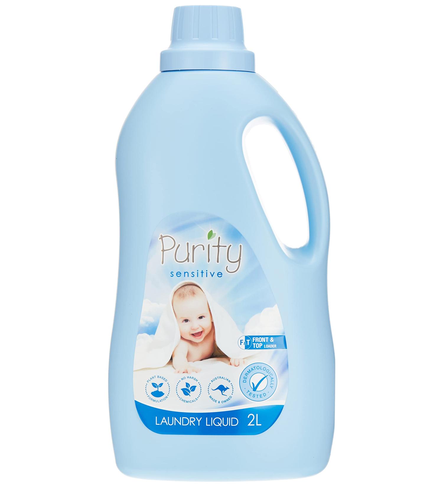 Purity Sensitive Laundry Liquid 2 Litres - Buy Online on GoSupps.com