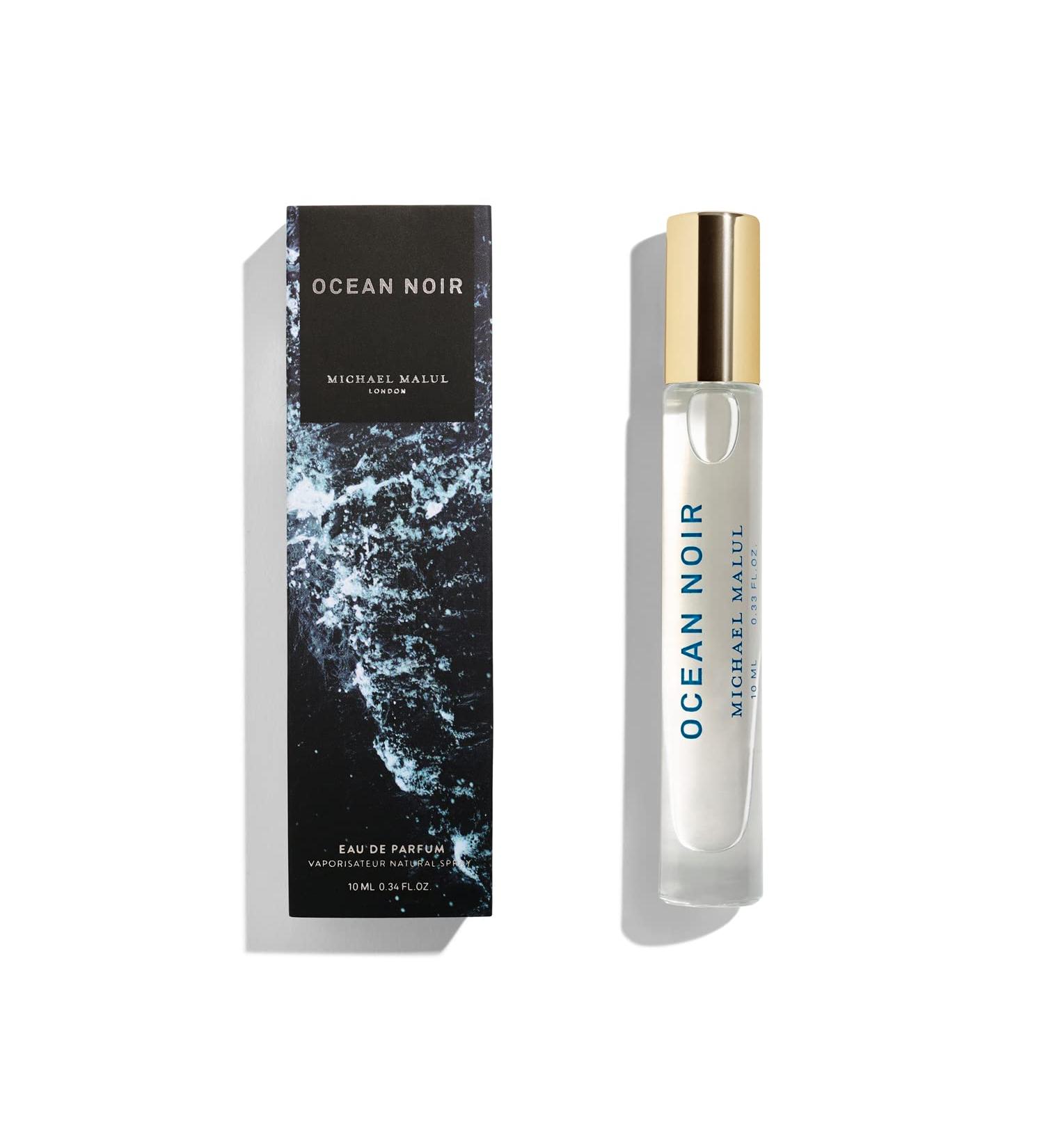 Michael Malul Ocean Noir Eau de Parfum for Men - 10ml Travel Size 0.3 Fl Oz (Pack of 1) - Buy Online on GoSupps.com