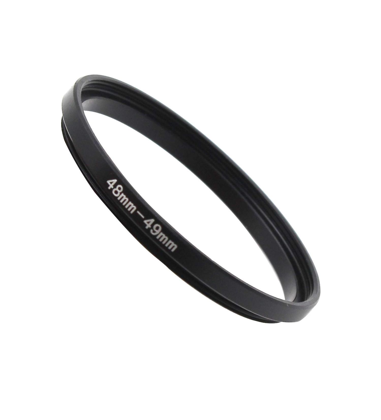 48mm to 49mm Step-Up Ring Adapter for Filters - Mecion Step-Up Lens Adapter - Buy Online on GoSupps.com