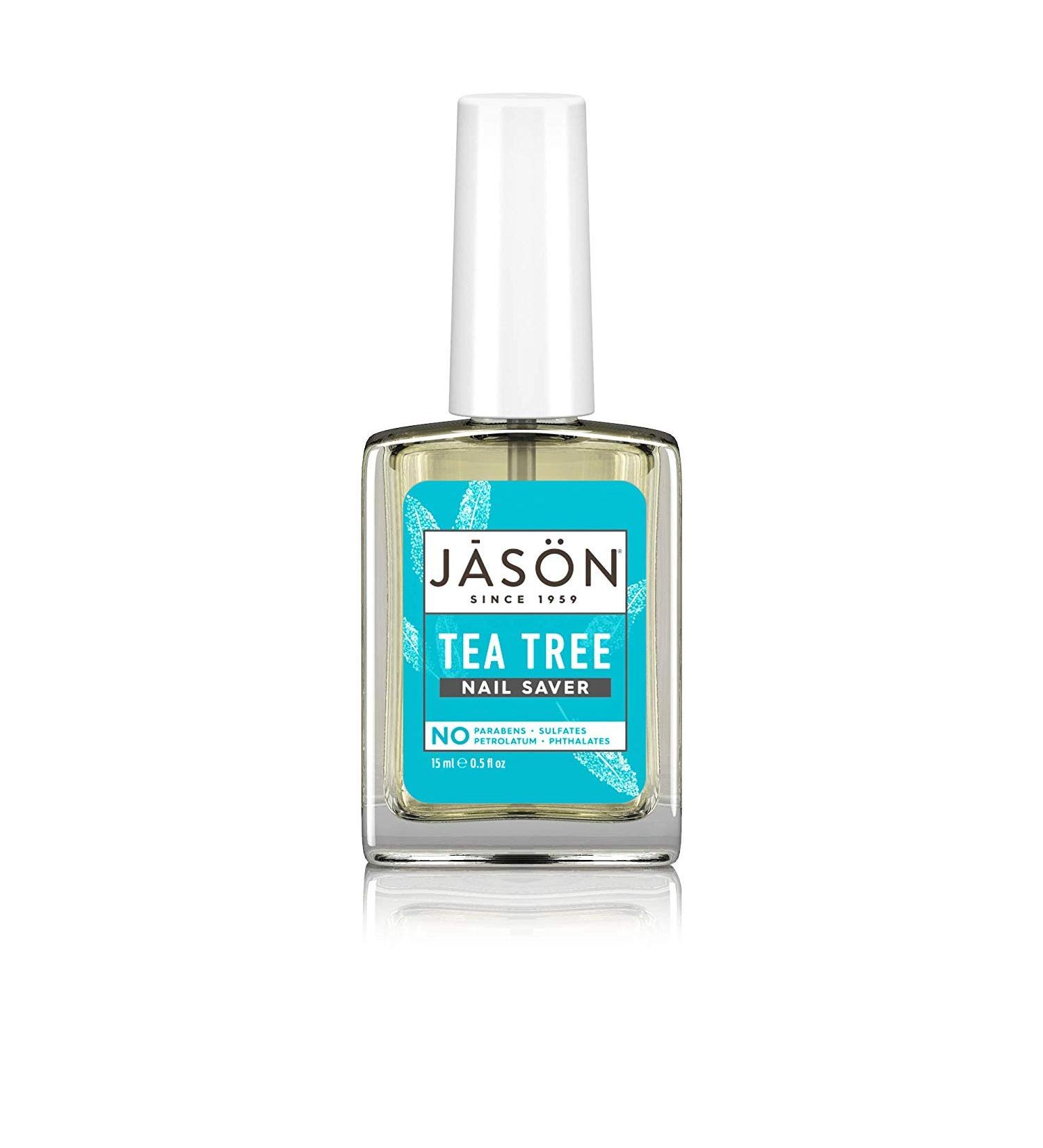 Jason Nail Saver Tea Tree 0.5 Oz - Nail Care Solution - Buy Online on GoSupps.com