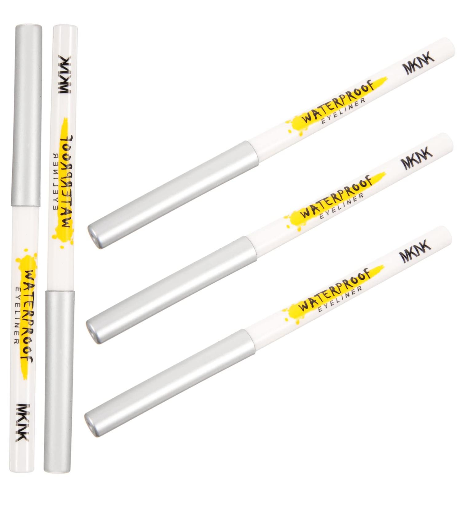 CANIGHT 5pcs White Lying Silkworm Pen Women Cosmetics Matte Eye Shadow Pencil Eyeshadow Stick Makeup Pen Abs - Buy Online on GoSupps.com