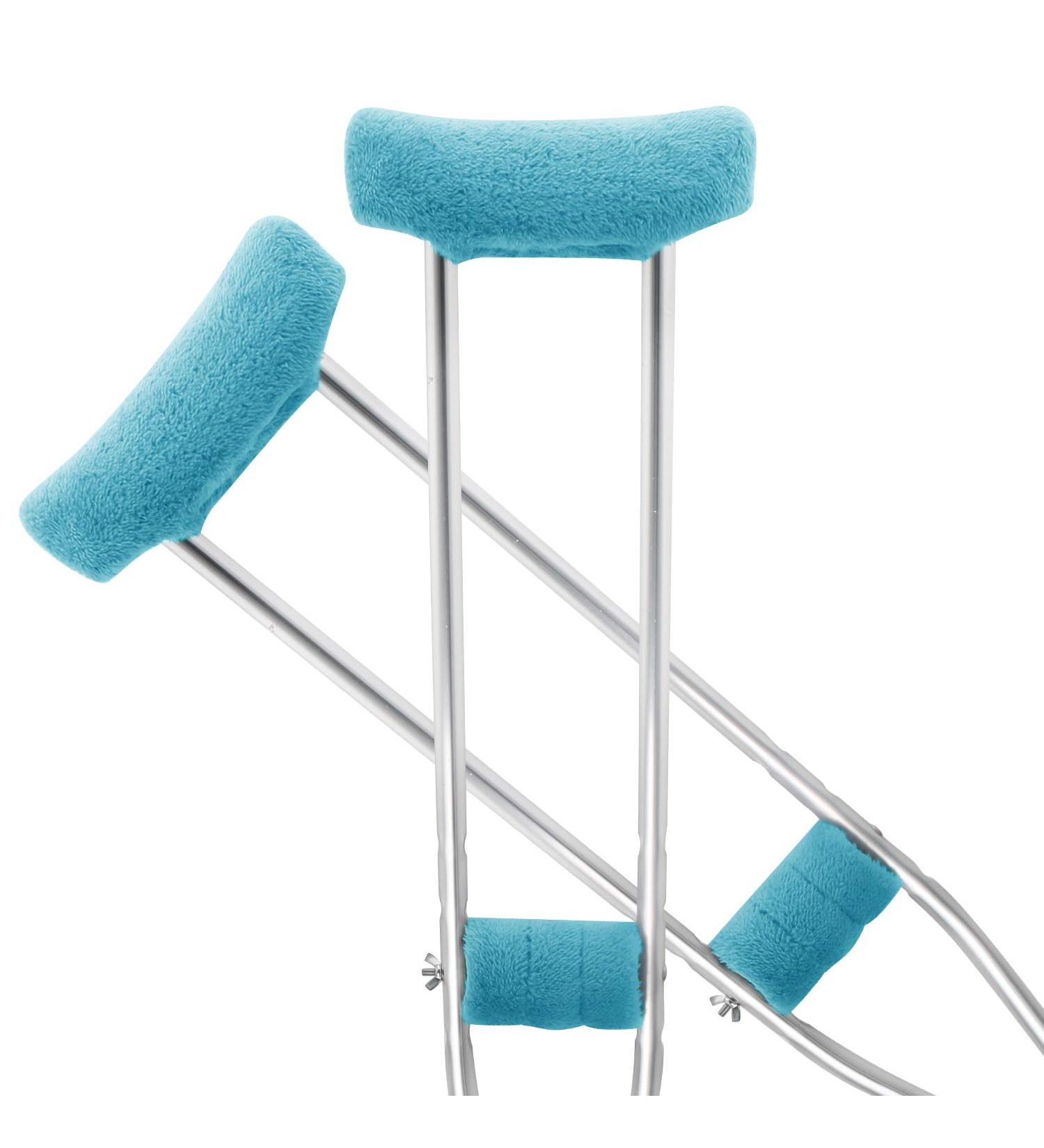 Tomhhanes Amisguoer Washable Crutch Pads - Underarm & Hand Grip Covers (CP09B) - Buy Online on GoSupps.com