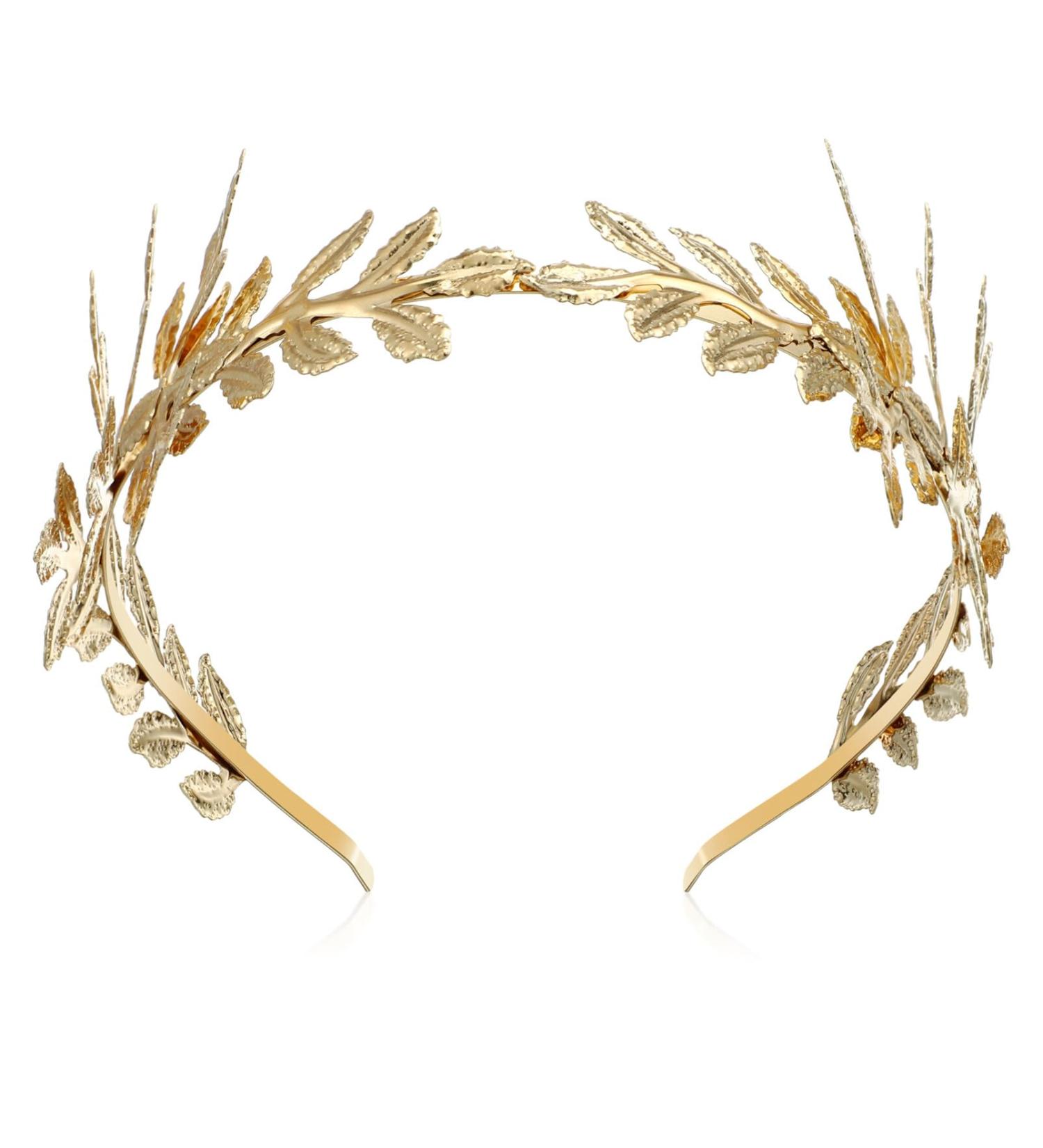 Beaupretty Vintage Golden Laurel Wreath Headband - Roman Goddess Hair Accessory for Men & Women - Buy Online on GoSupps.com