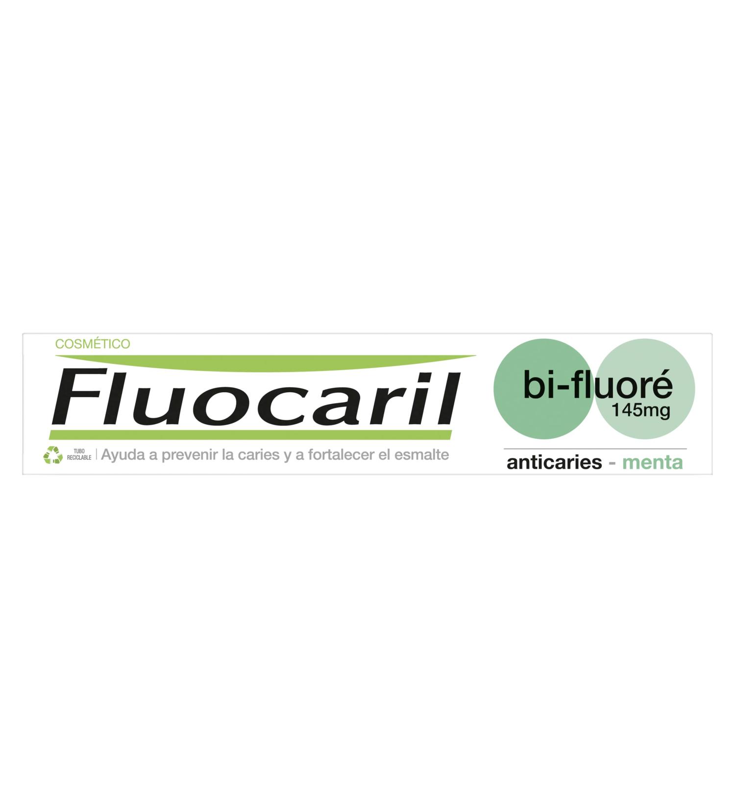 Unilever Netherlands BV Fluocaril Bi145 mint green 75 ml - Buy Online on GoSupps.com