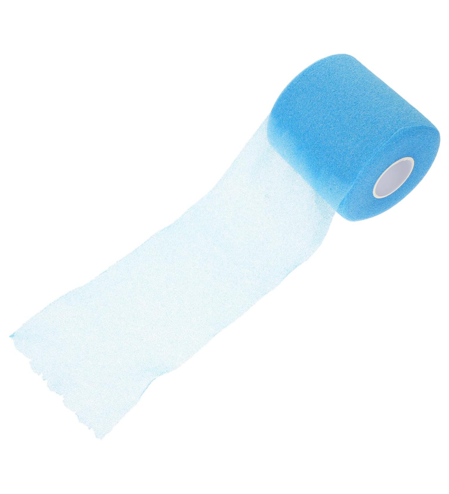 Buy Premium Blue Athletic Tape | Cohesive Sports Skin Membrane & Gaffers Tape - Ideal for Outdoor Sports - Buy Online on GoSupps.com