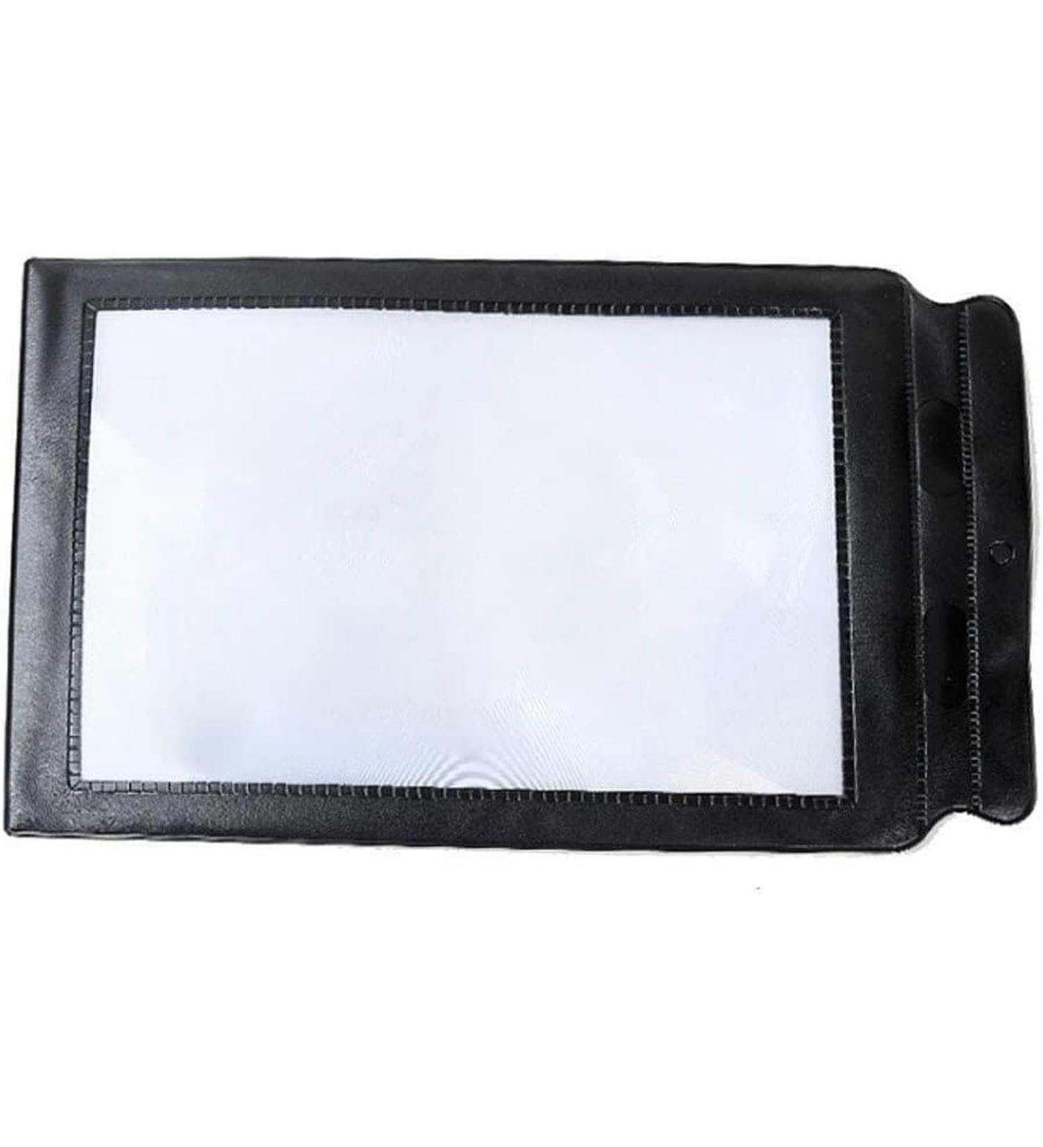 Portable Magnifier HD 3 Times A4 Full Page Large Sheet Reading Aid Lens New for Books Newspapers Maps Coins Hobbies Crafts and Practical Full of Stars - Buy Online on GoSupps.com