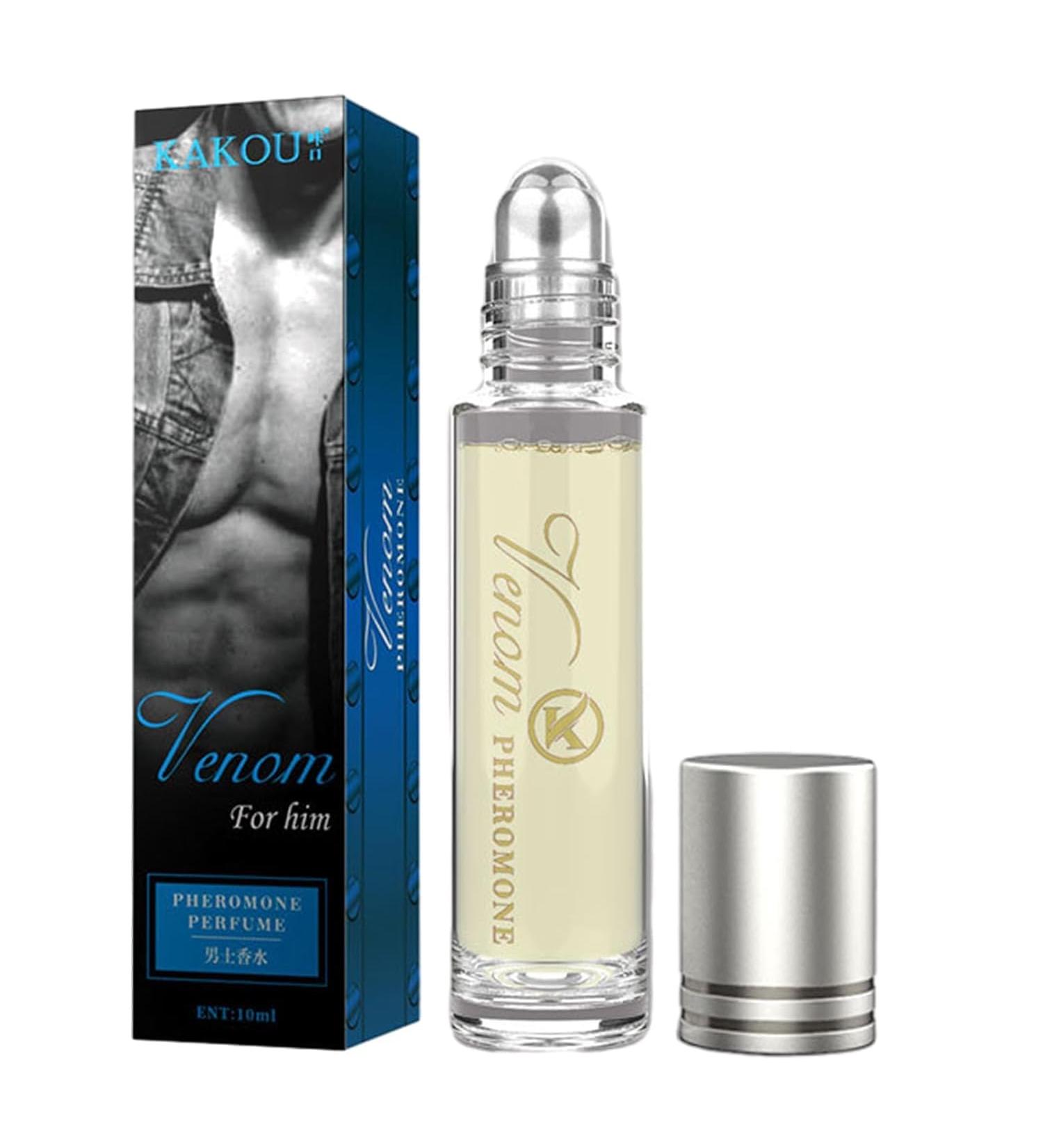 Perfume for Men Valentine's Day Sale Rose Perfume Oil Pheromone Perfume for Men Roll on Perfume Oil Portable Perfume for Male (1 Pcs-A) - Buy Online on GoSupps.com