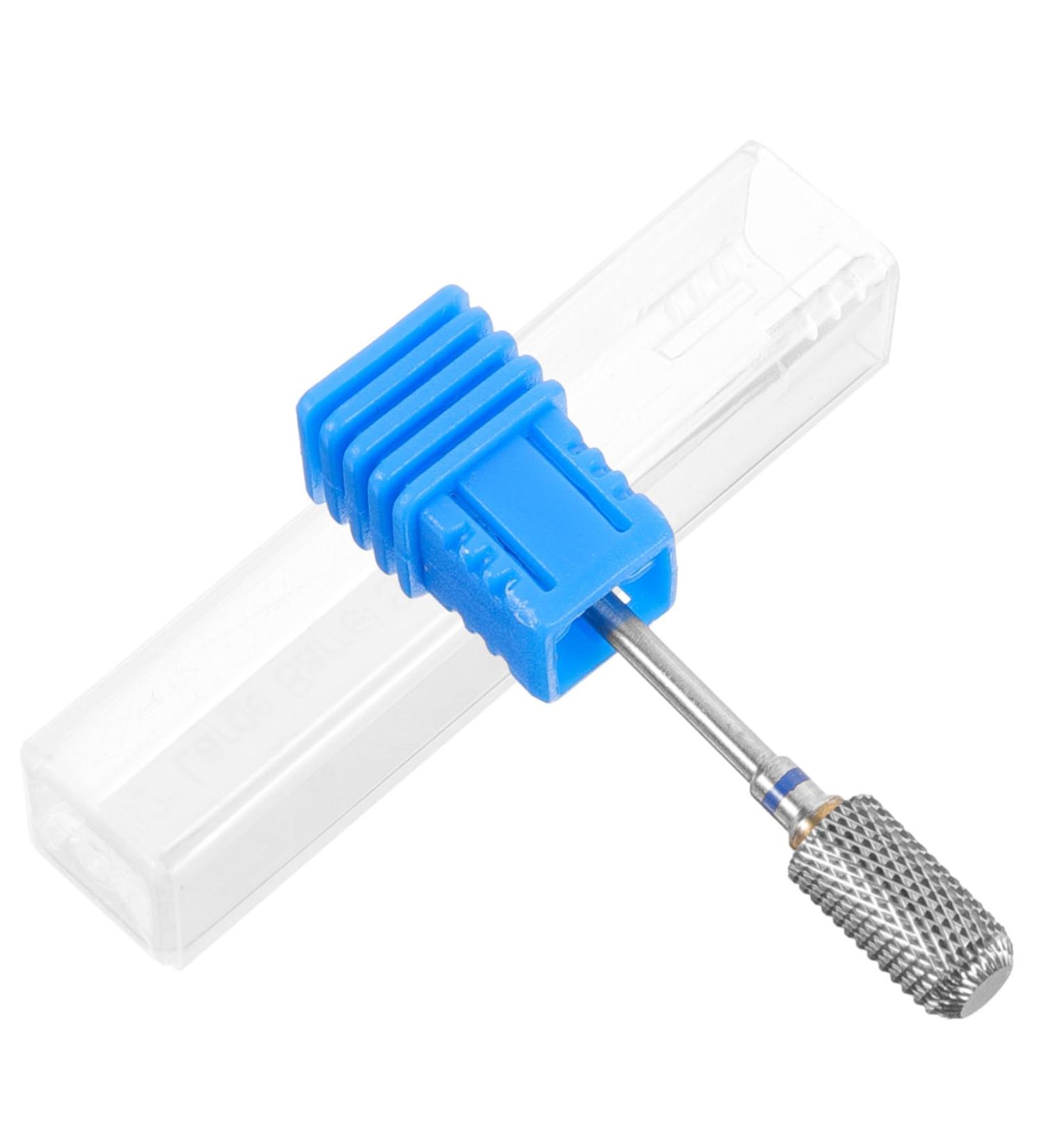 IWOWHERO Nail Gel Polish Cuticle Nail Bit Cuticle Drill Bit Nail Bits Cuticle Manicure Drill Bits Remove Nail Gel Drill Bits Remove Nail Polish Drill Bits Nail Drill Two-way Tungsten Steel 4.9x0.5cm As Shown - Buy Online on GoSupps.com