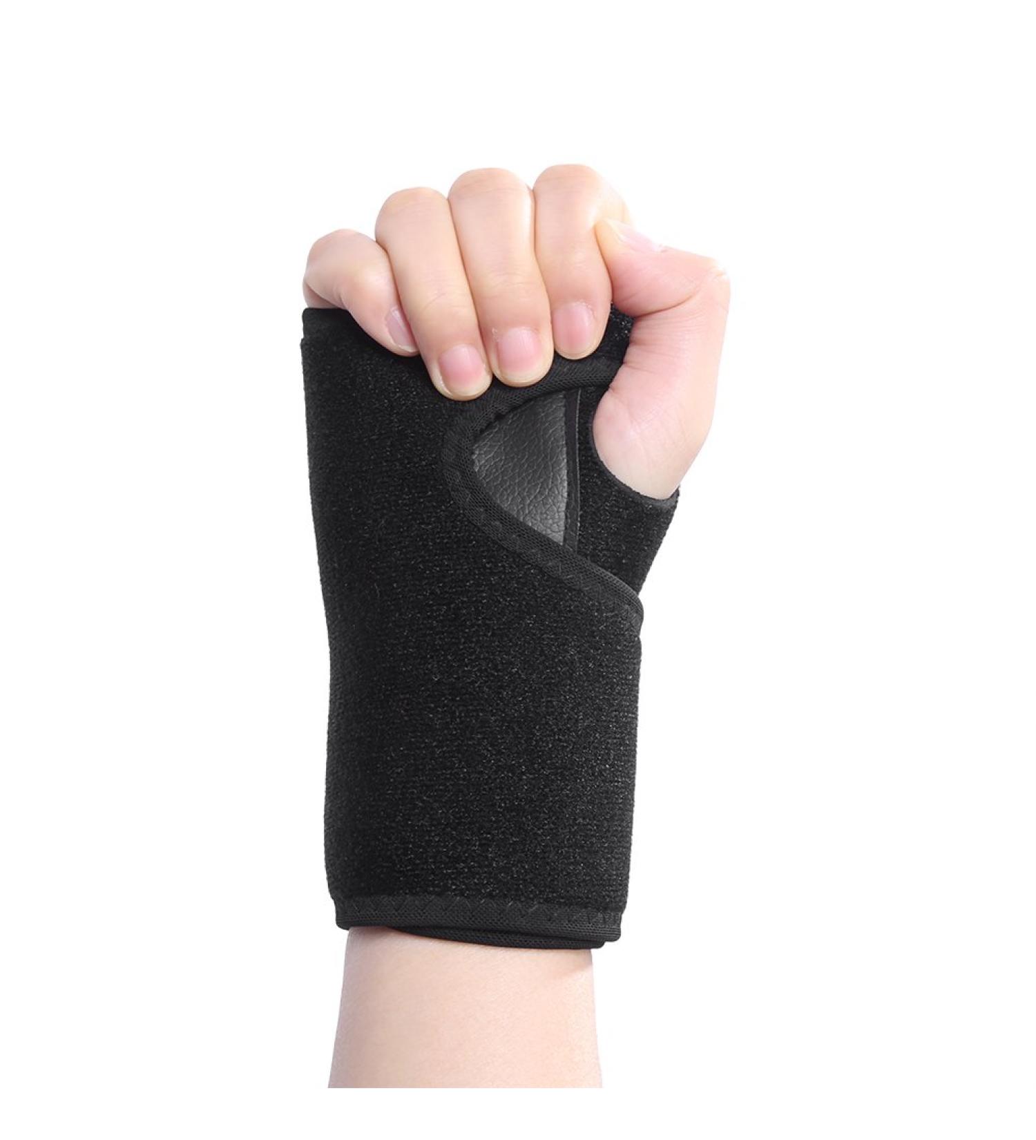 Yosoo Health Gear Wrist Brace Adjustable Support for Sprains & Fractures | Left/Right Hand Removable Splint - Buy Online on GoSupps.com