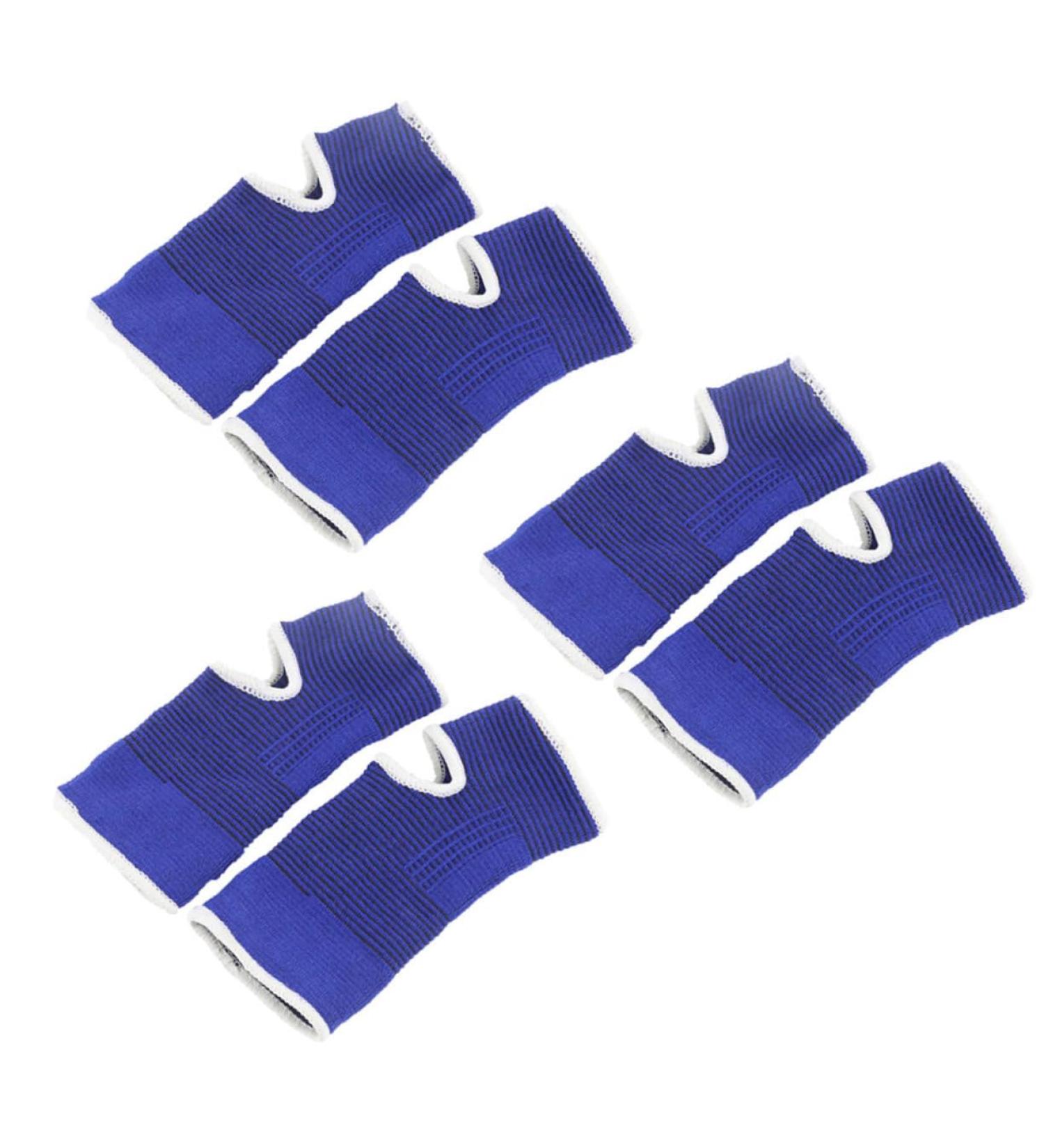 3 Pairs Sports Ankle Brace - Basketball Ankle Wraps & Foot Support for Maximum Protection | Durable Polyamide & Latex - Ideal for Autumn & Winter - Buy Online on GoSupps.com