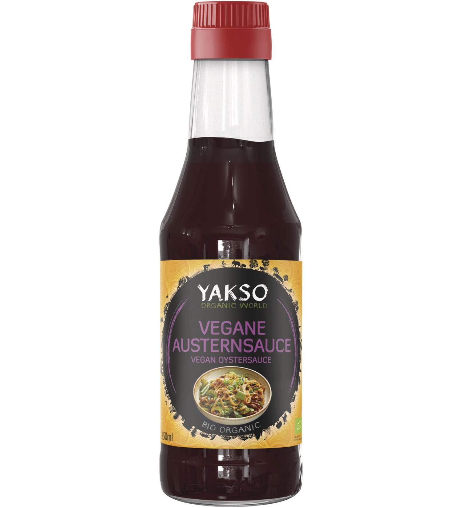 Bio Yakso oyster sauce (6 x 250 ml)