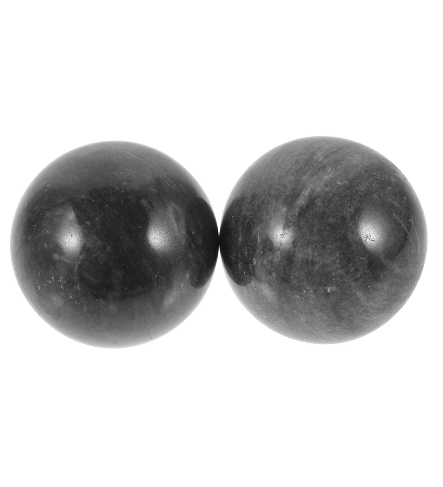 JECOMPRIS Handballs - Chinese Health Hand Exercise Massage Balls | Baoding Balls for Stress Relief & Wellness - Buy Online on GoSupps.com