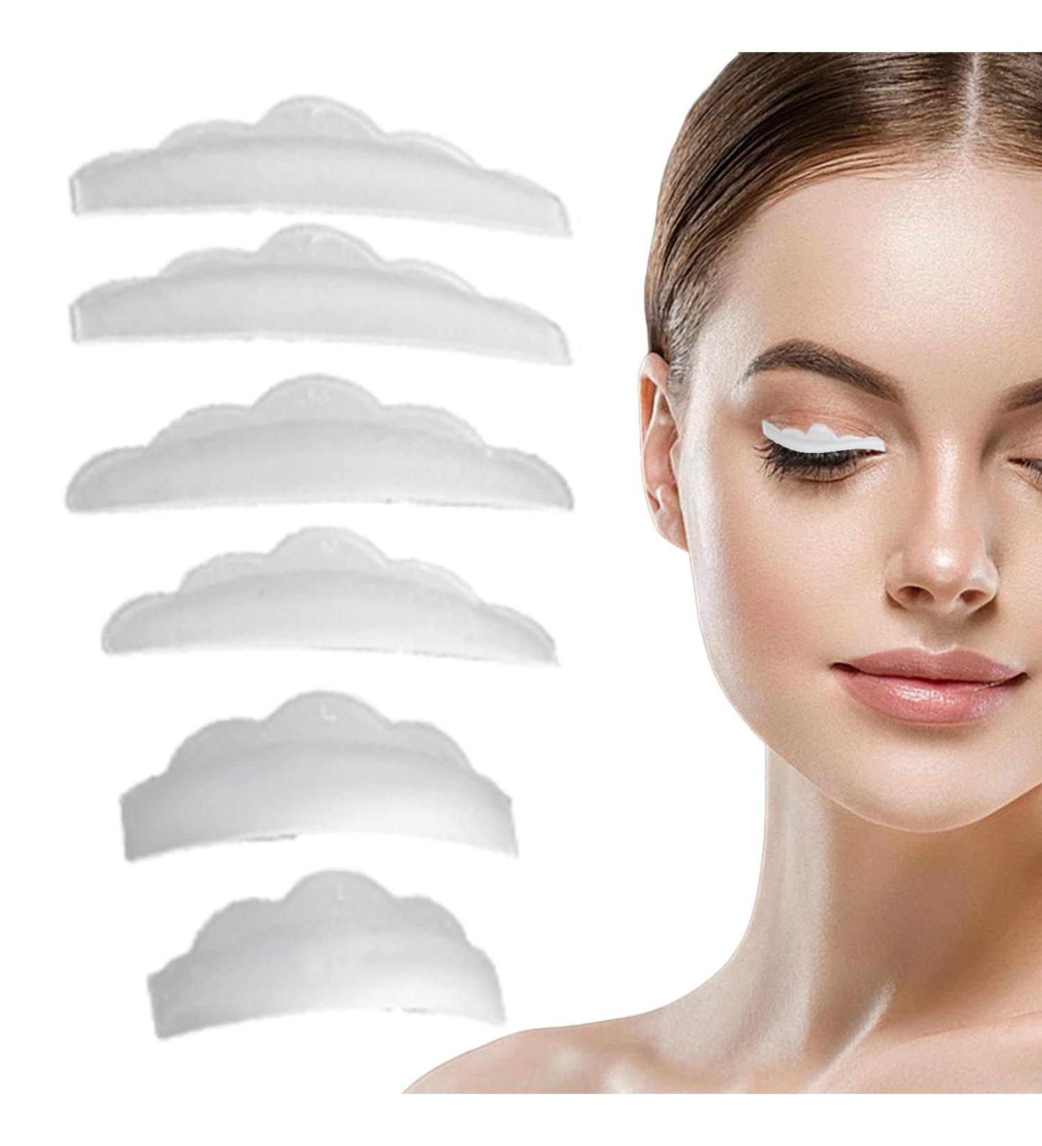 Fiakup Lash Lift Rods Silicone Curler Pad Eyelash Shield | Soft Reusable Eyelash Lifting Tools Eyelash Separator Tool Makeup Beauty Tool for Curls Eyelash Lifting - Buy Online on GoSupps.com