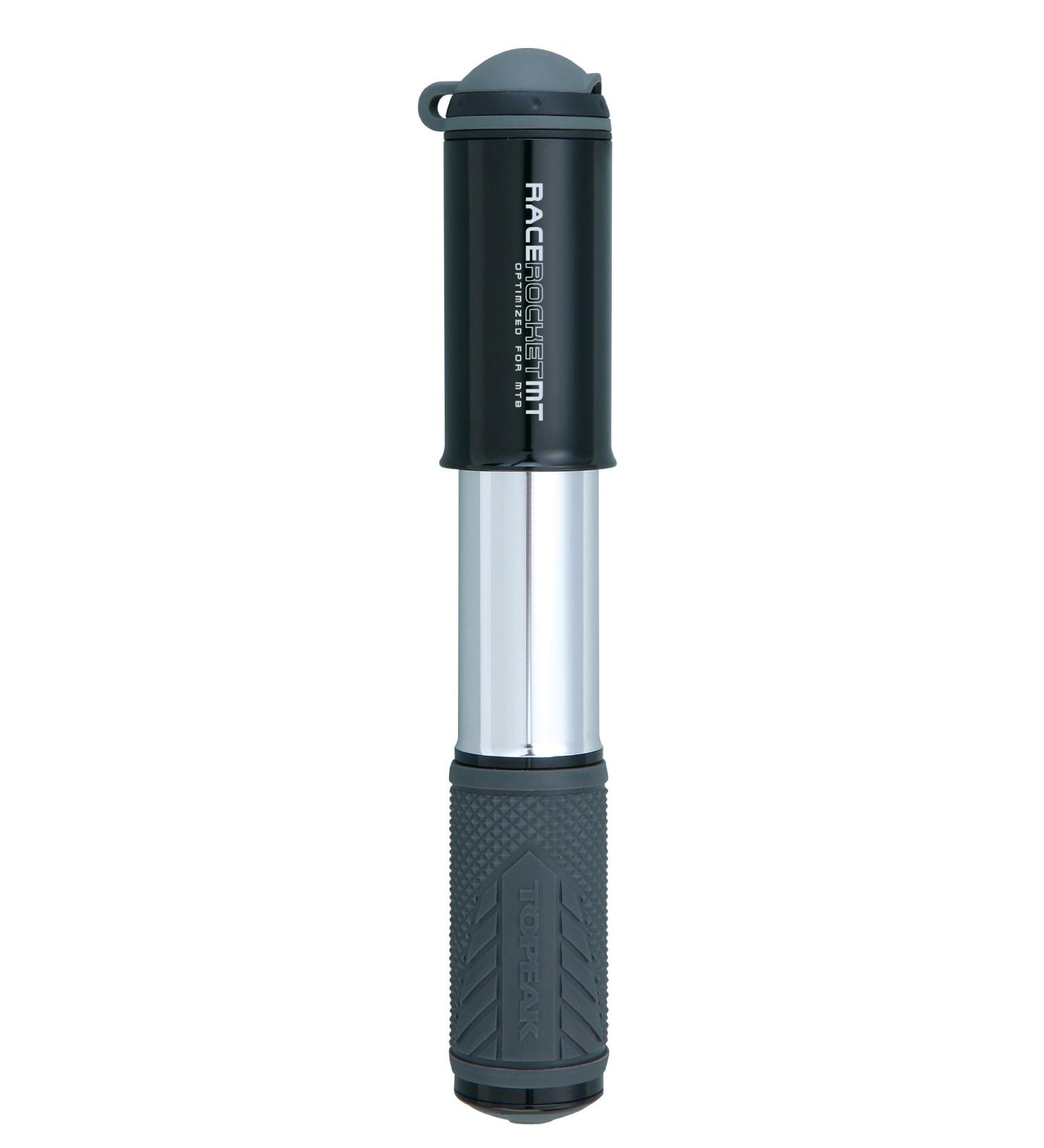 Topeak Race Rocket MT Bike Pump, Black