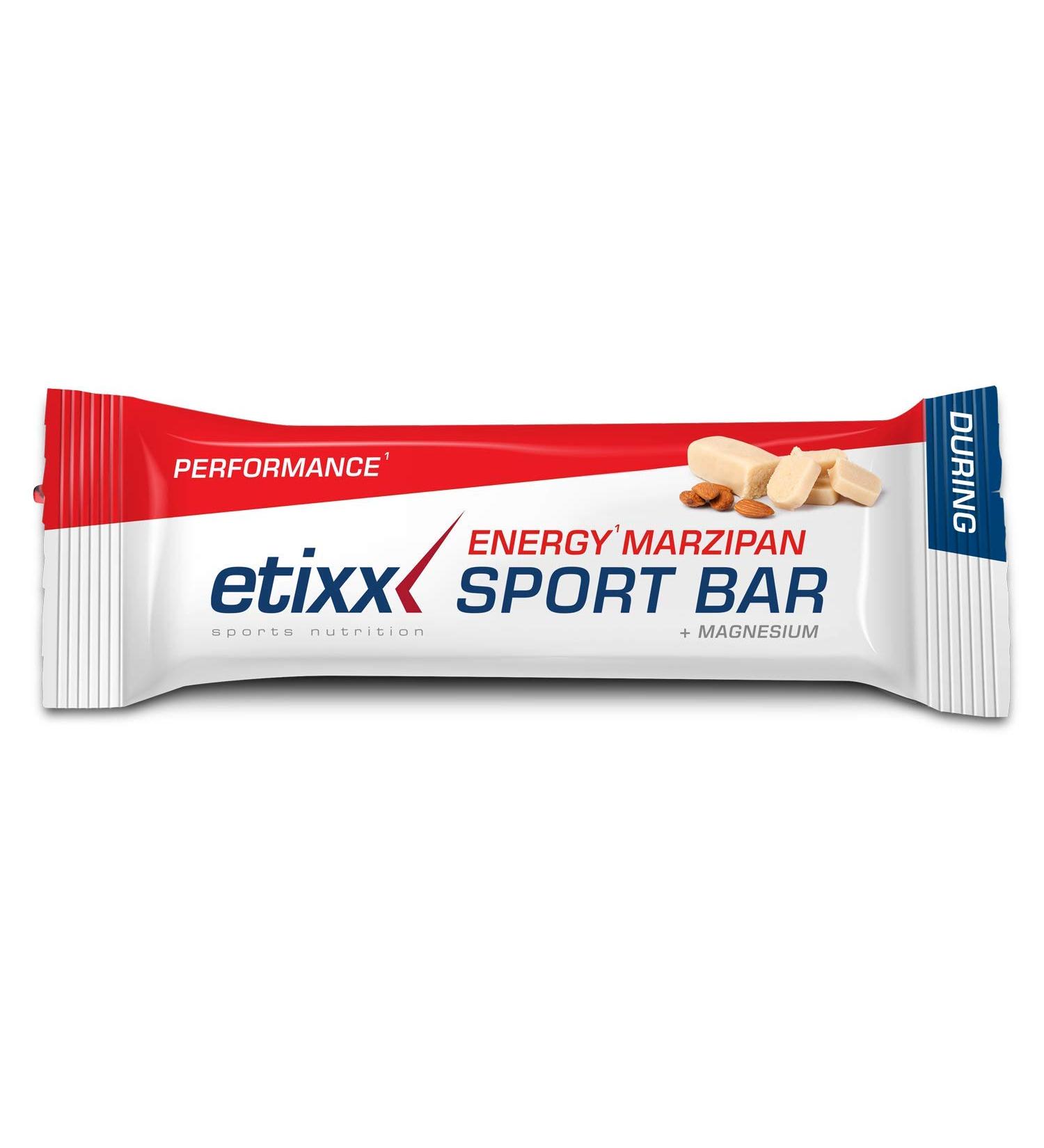 Etixx Energy Marzipan Sport Bar 12 x 50 g