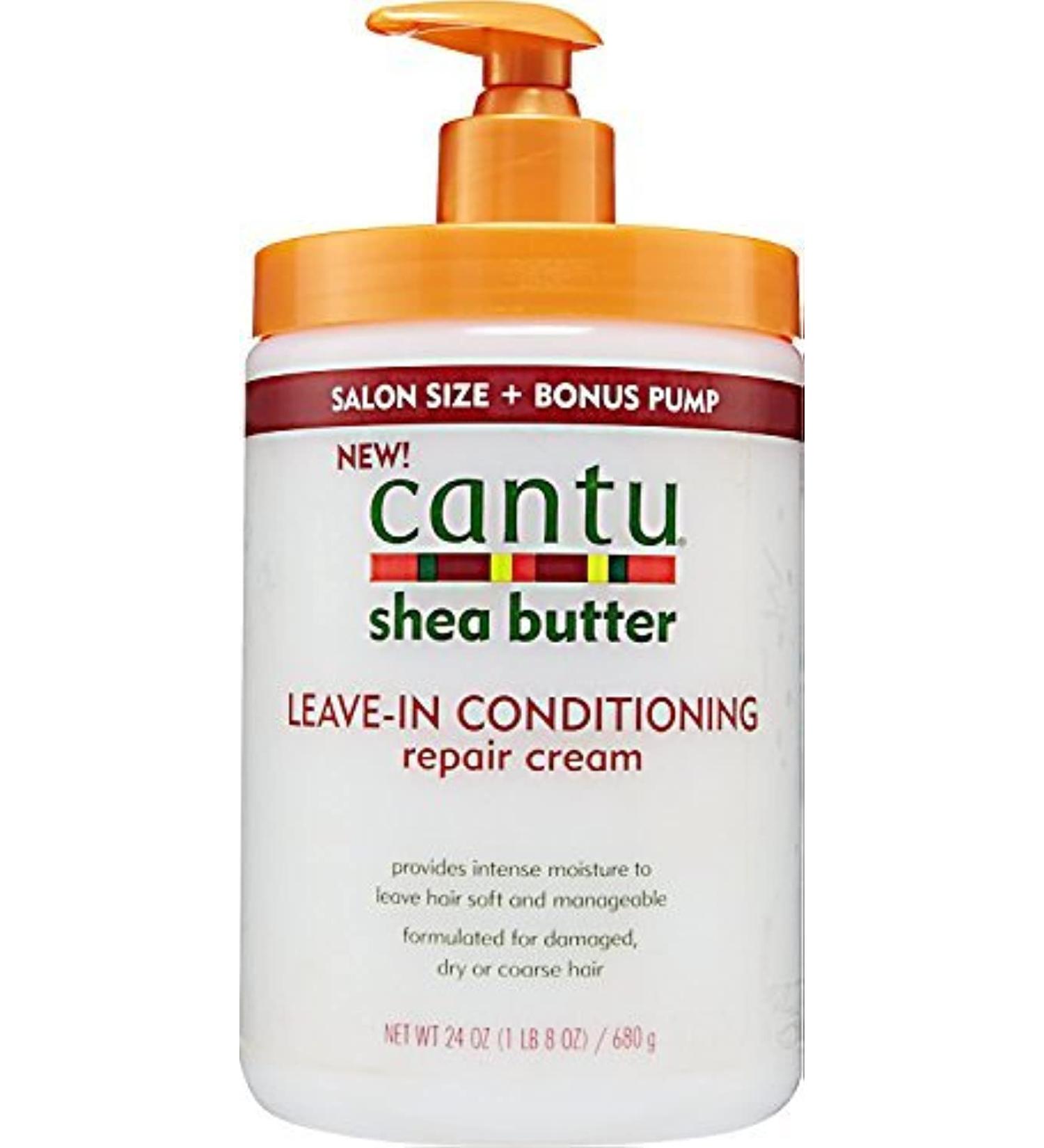 Cantu Salon Size Leave In Conditioning Repair Cream  24oz 1.56 Pound (Pack of 1)