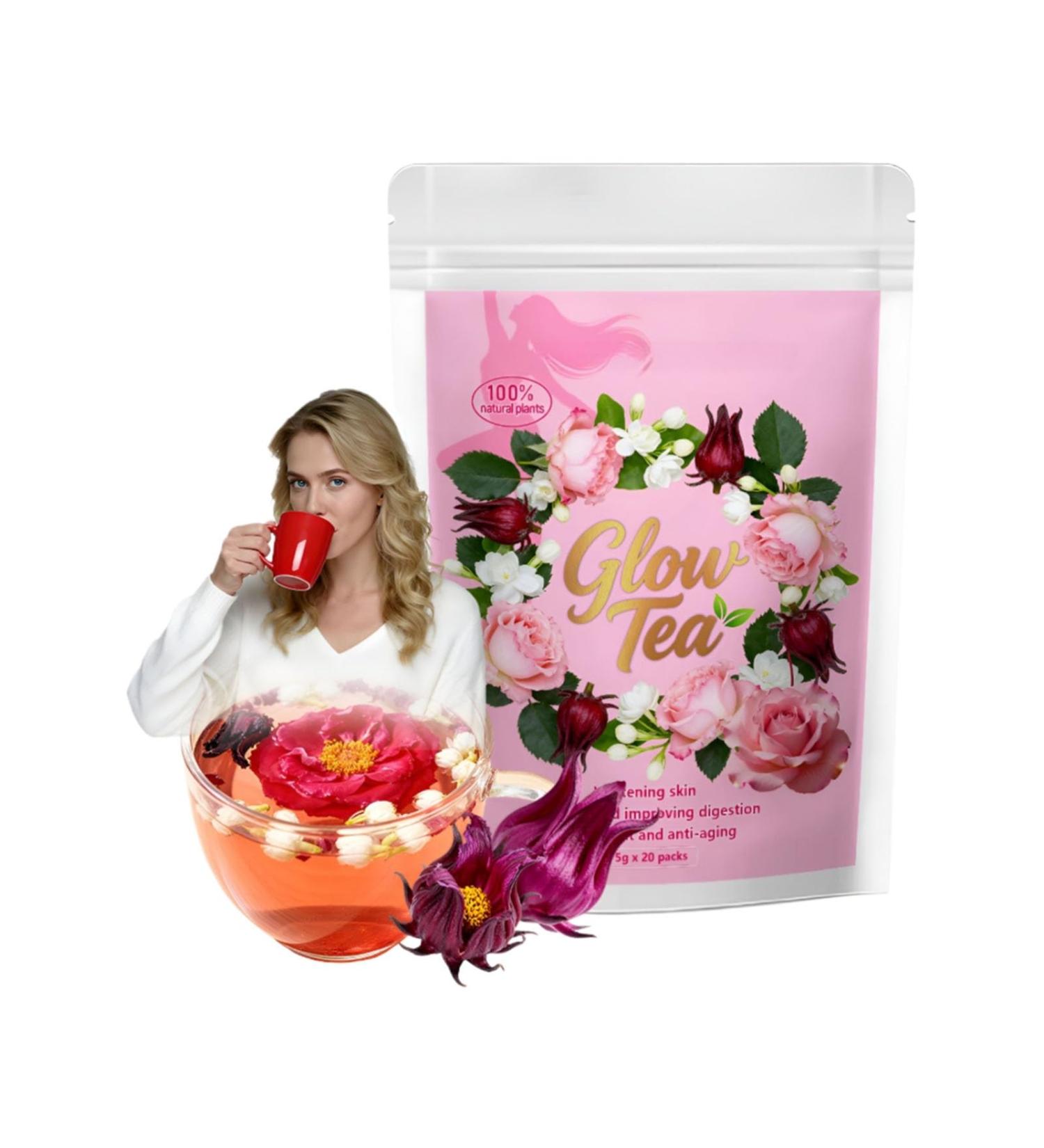 Th Vert For Un Teint clatant - Th De Beaut Naturel claircissant Et Nourrissant(1PC) - Buy Online on GoSupps.com